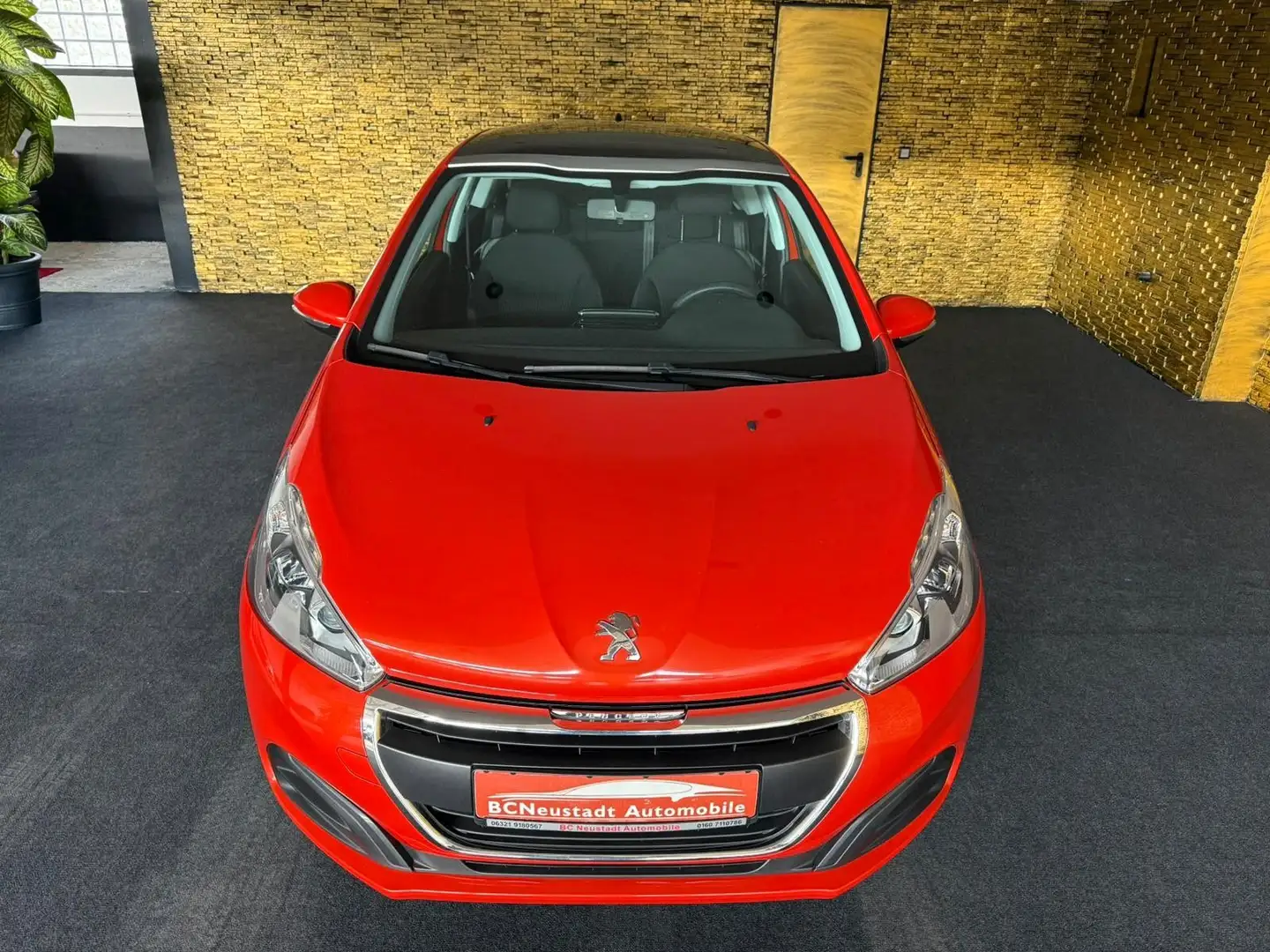 Peugeot 208 Active Orange - 2