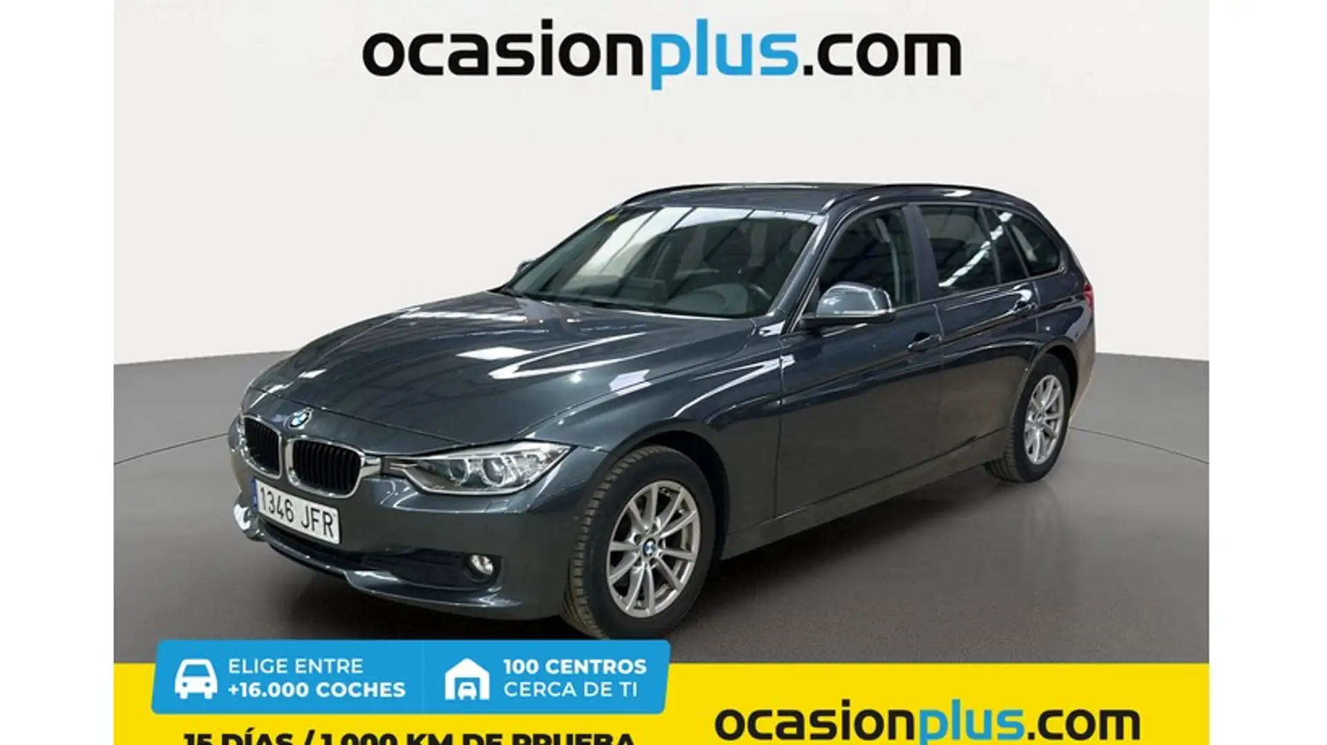 BMW 318 318dA Touring (0.0) Gris - 1