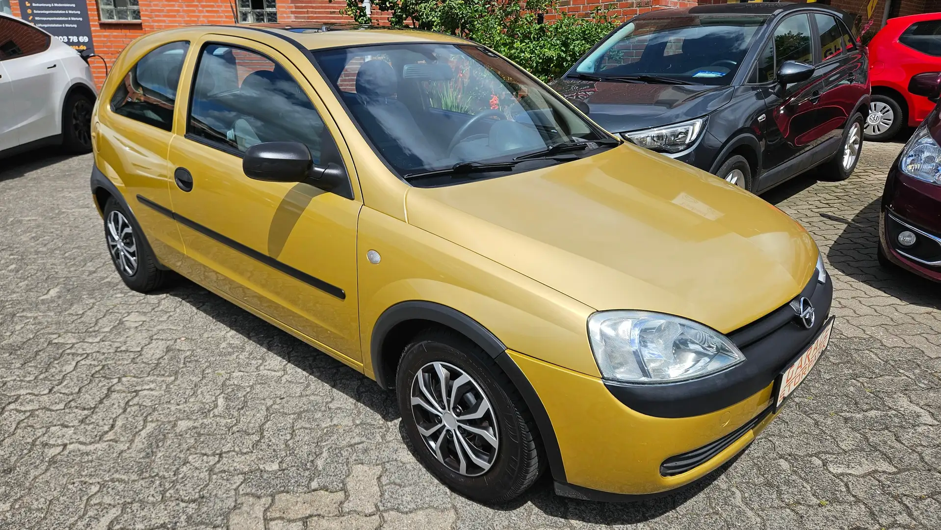 Opel Corsa 1.0 12V Eco  TÜV & AU NEU Or - 1
