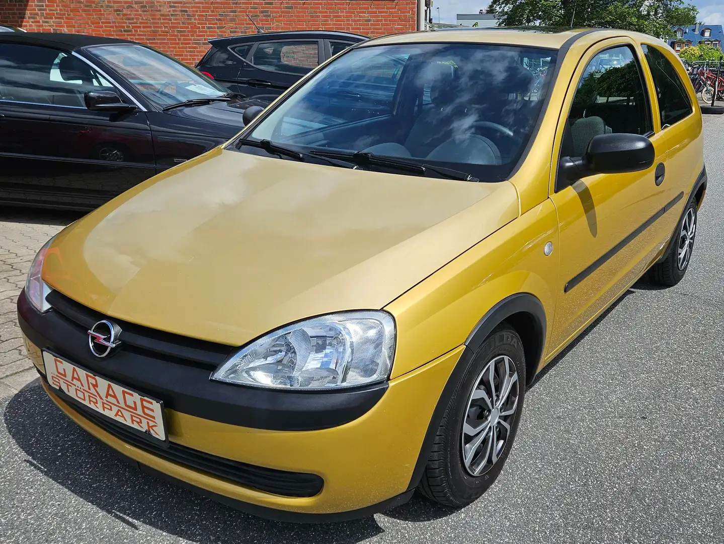 Opel Corsa 1.0 12V Eco  TÜV & AU NEU Or - 2
