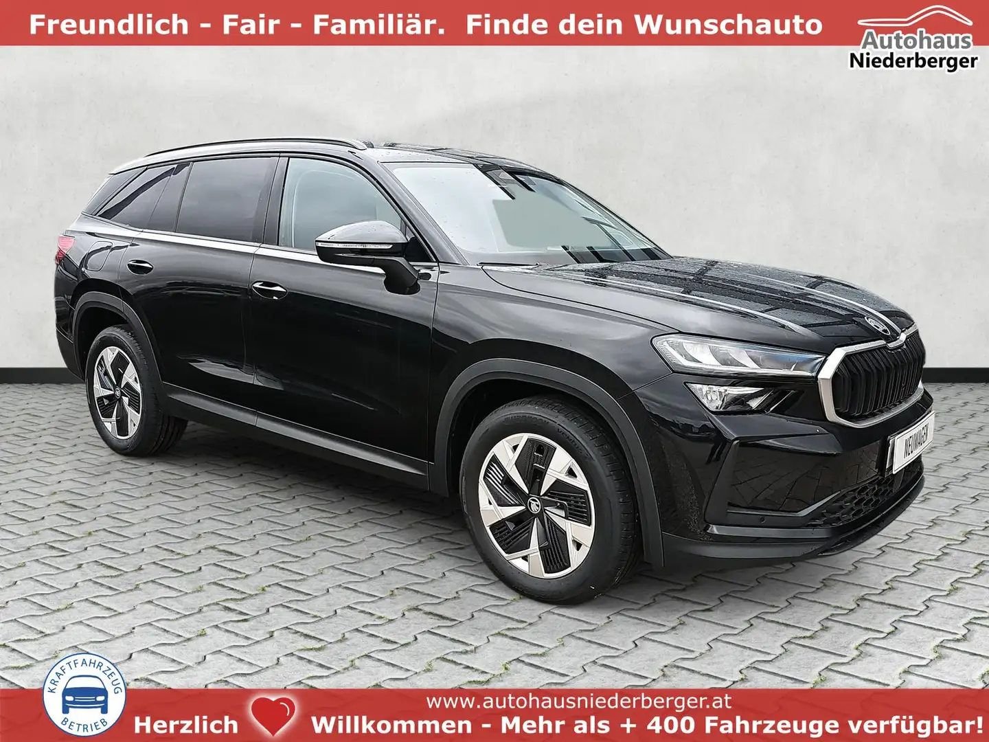 Skoda Kodiaq 1.5 TSI mHEV 110kW Selection DSG 7Si ACC Navi M... Schwarz - 1