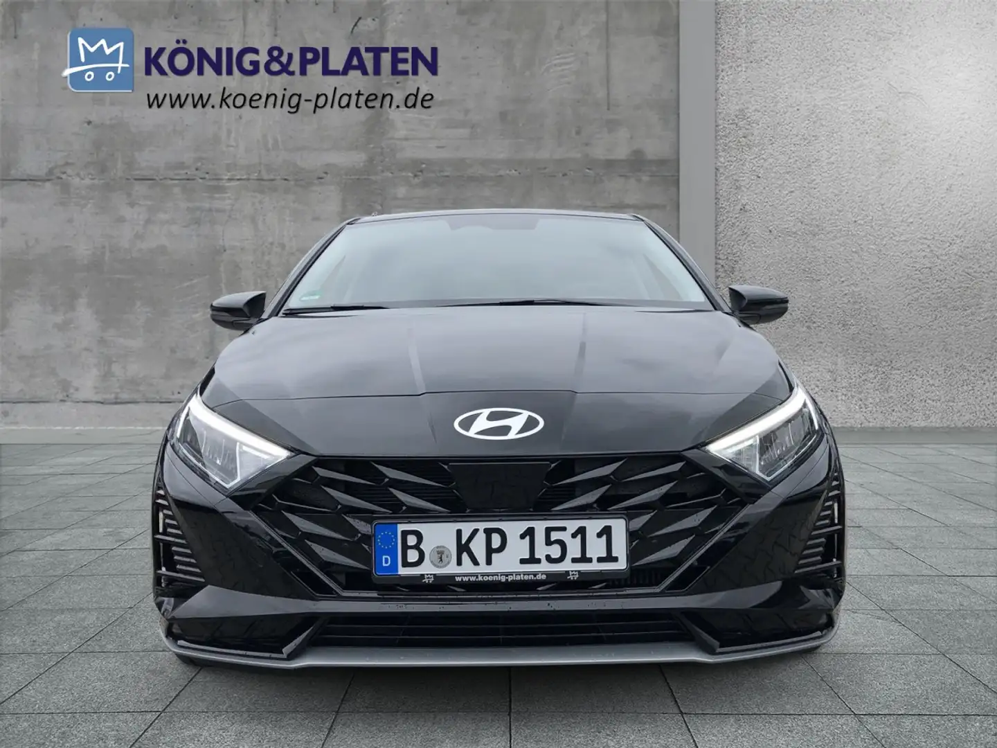 Hyundai i20 FL 1.0 T-GDi (100 PS) 7-DCT 2WD PRIME (MJ25) Navi Schwarz - 2
