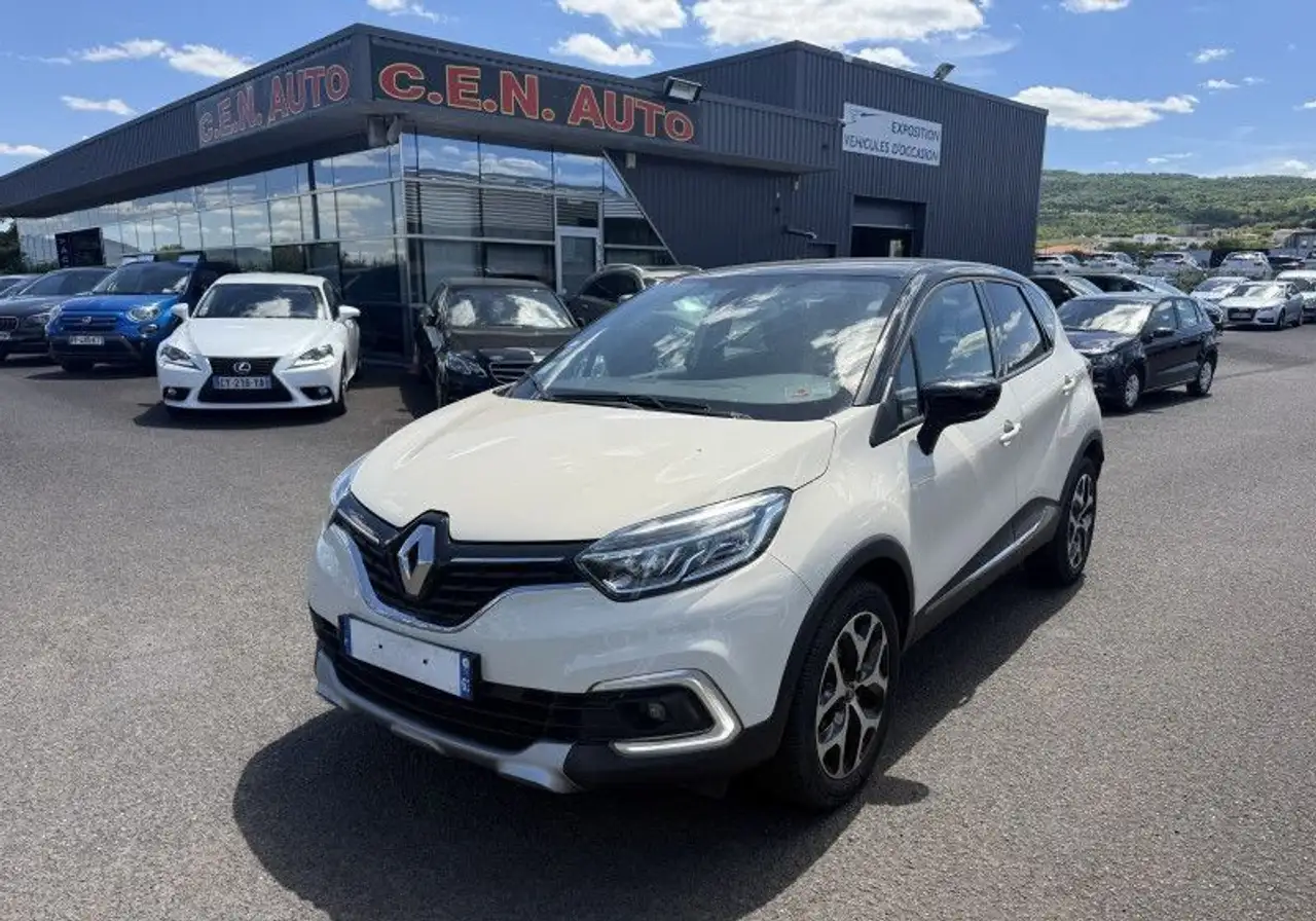 Renault Captur 1.2 TCE 120CH ENERGY INTENS EDC