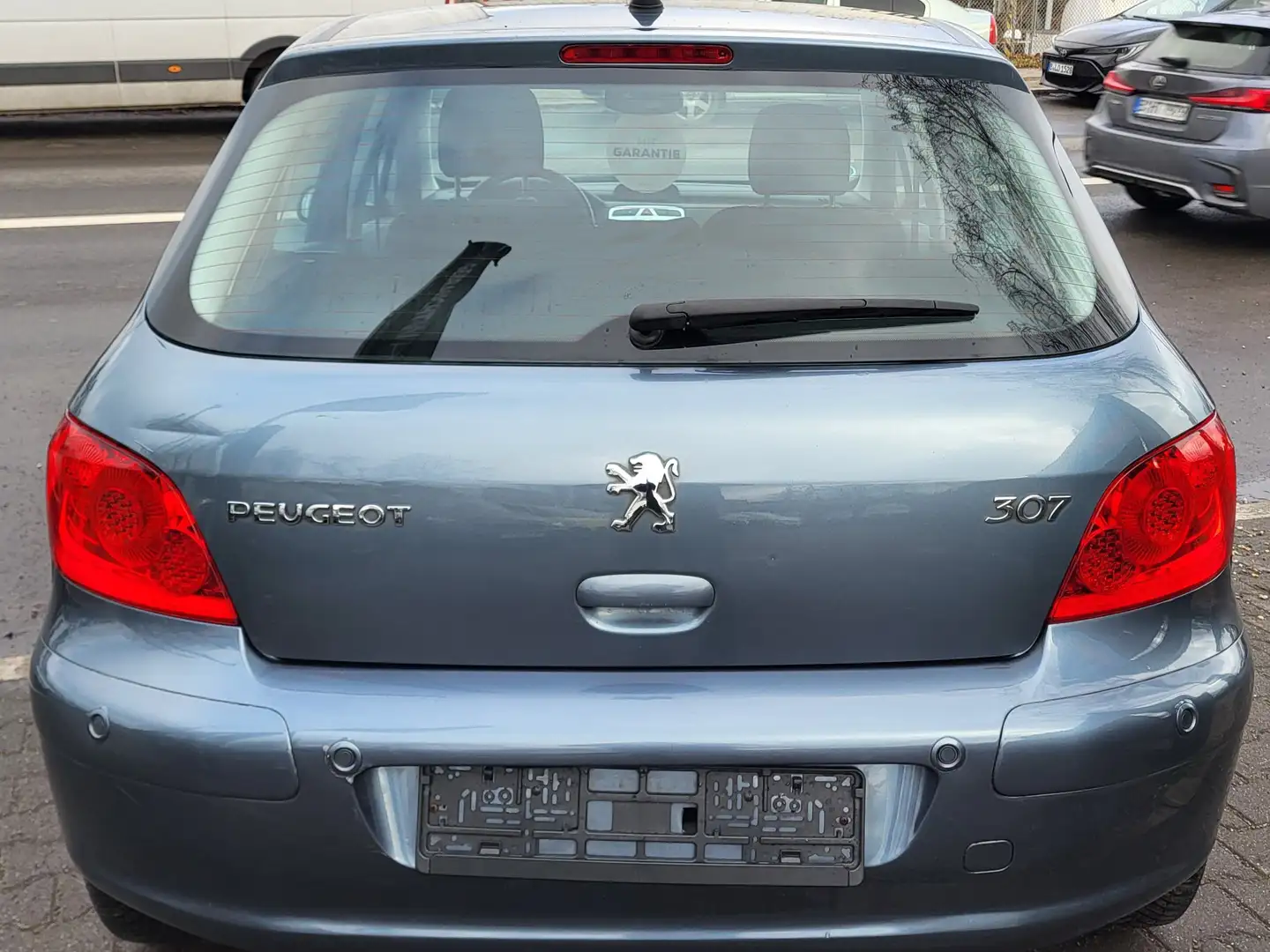 Peugeot 307 Tendance 12 Monate Garantie Serviceheft Neu Zahnr. Grau - 2