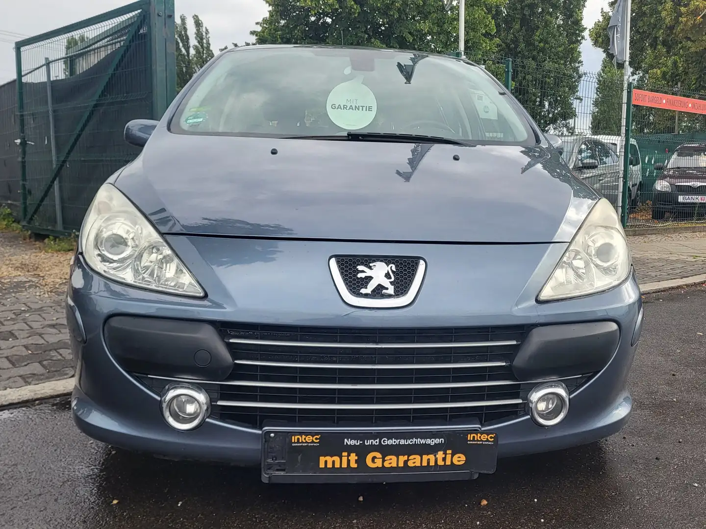 Peugeot 307 Tendance 12 Monate Garantie Serviceheft Neu Zahnr. Grijs - 2