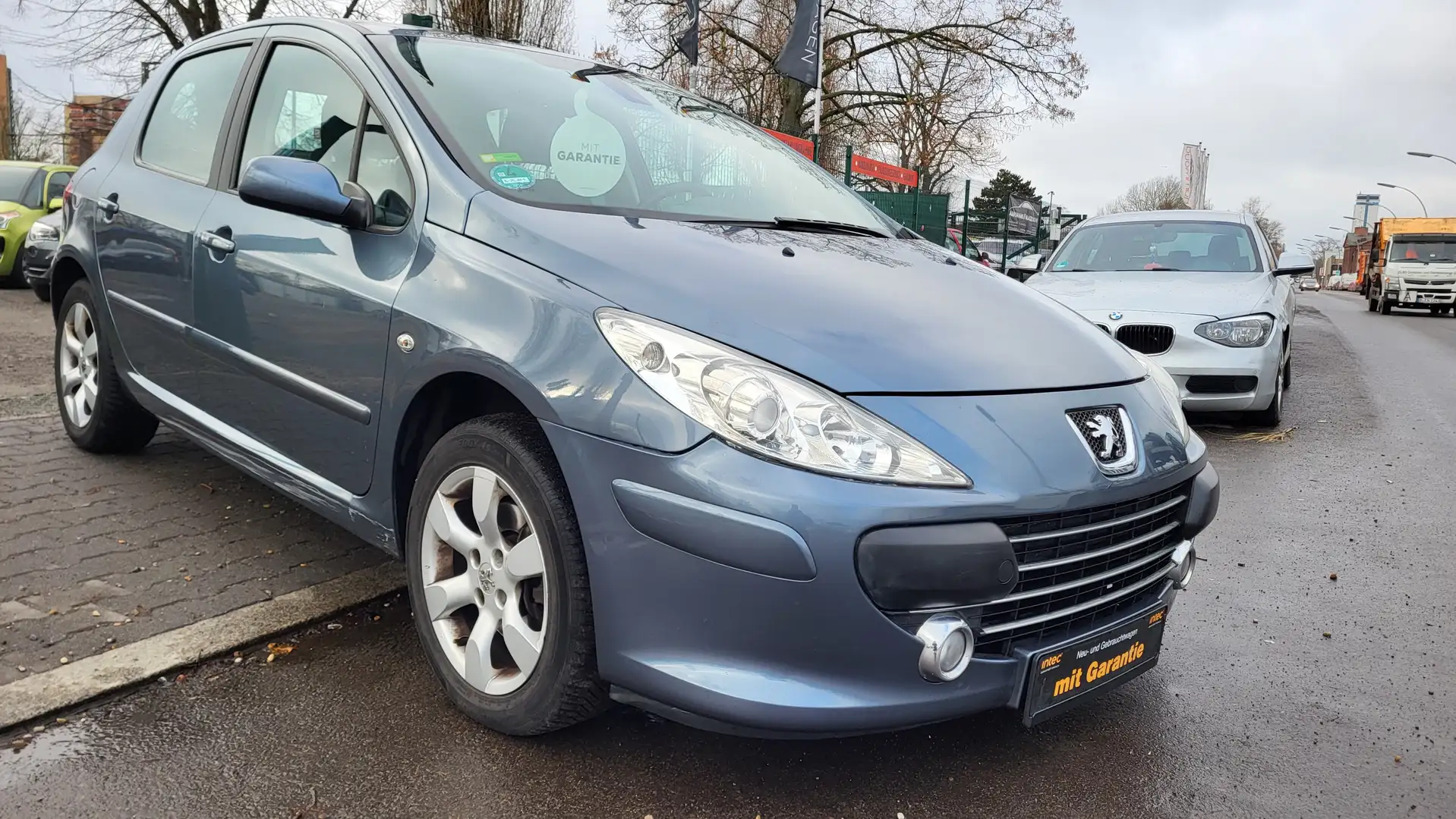 Peugeot 307 Tendance 12 Monate Garantie Serviceheft Neu Zahnr. Grau - 1