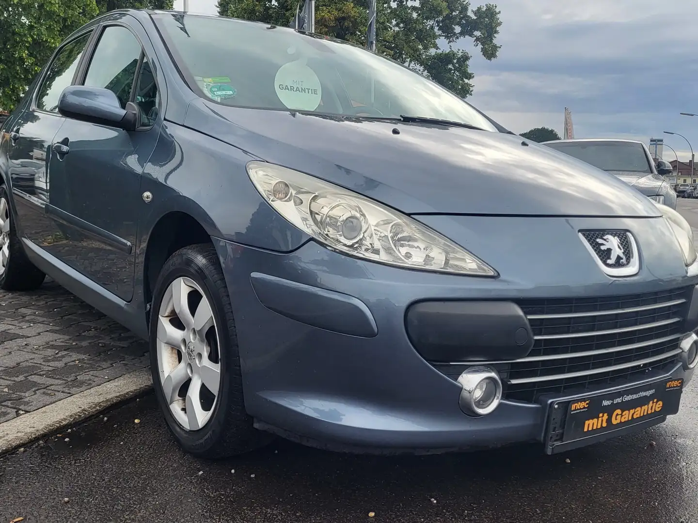 Peugeot 307 Tendance 12 Monate Garantie Serviceheft Neu Zahnr. Grijs - 1