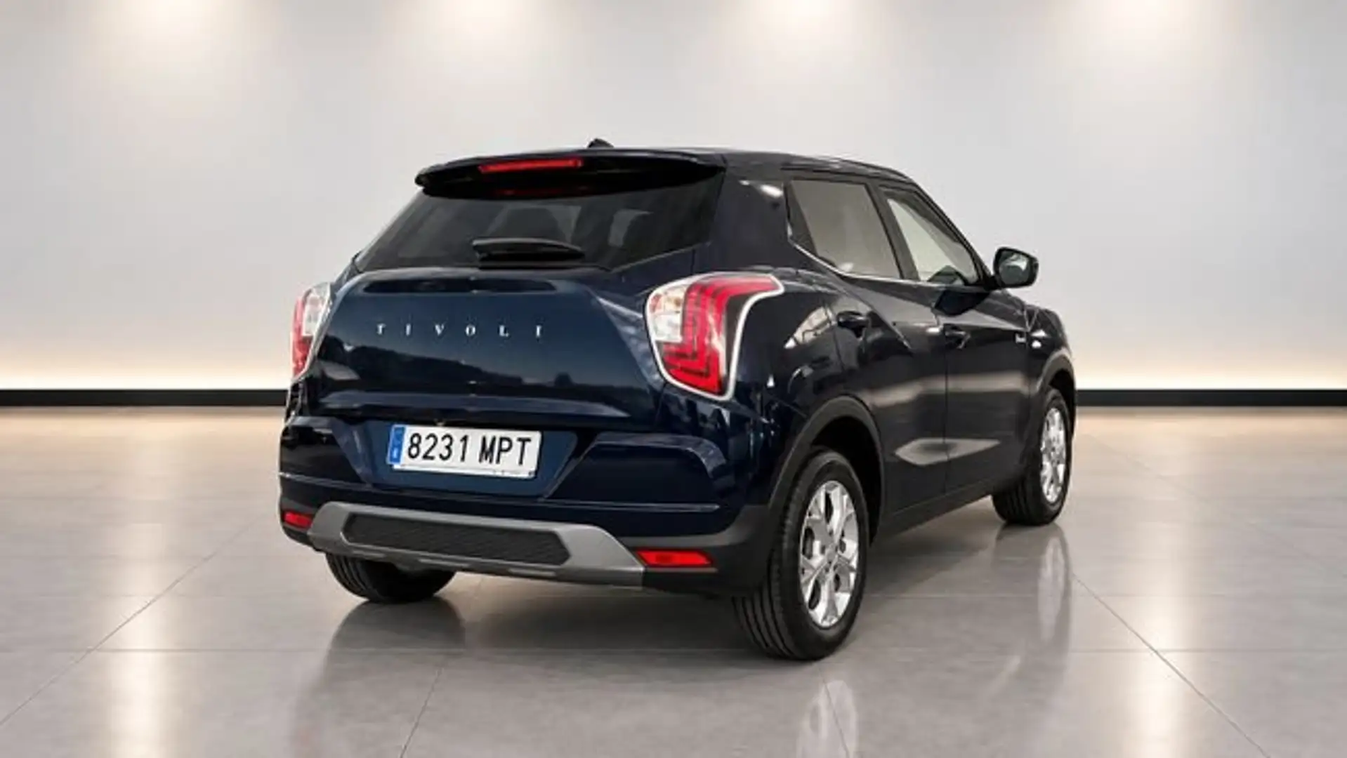 SsangYong Tivoli GRAND 1.5 G15T URBAN PLUS 163 5P Azul - 2