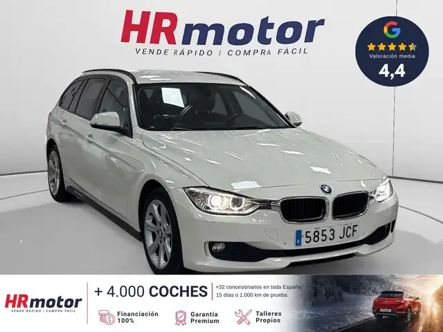 BMW Active Hybrid 5 318 d