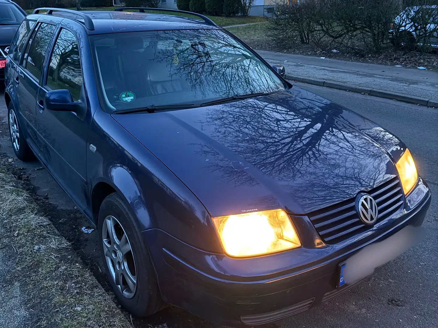 Volkswagen Bora Bora+Variant+1.9+TDI+GT+Sport Albastru - 2