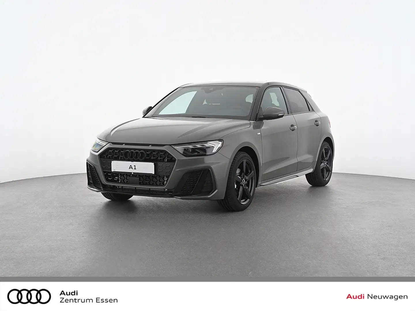Audi A1 SPORTBACK 35 TFSI S LINE LED NAVI SHZ KLIMA Gris - 1