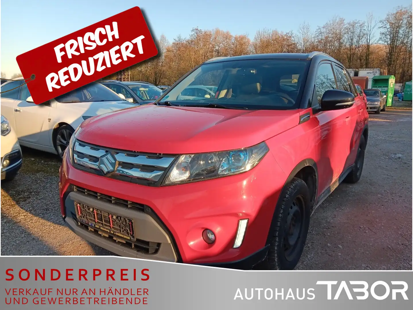 Suzuki Vitara 1.6 DDiS Comfort+ 4x4 Aut. LED Kamera Key Rot - 1