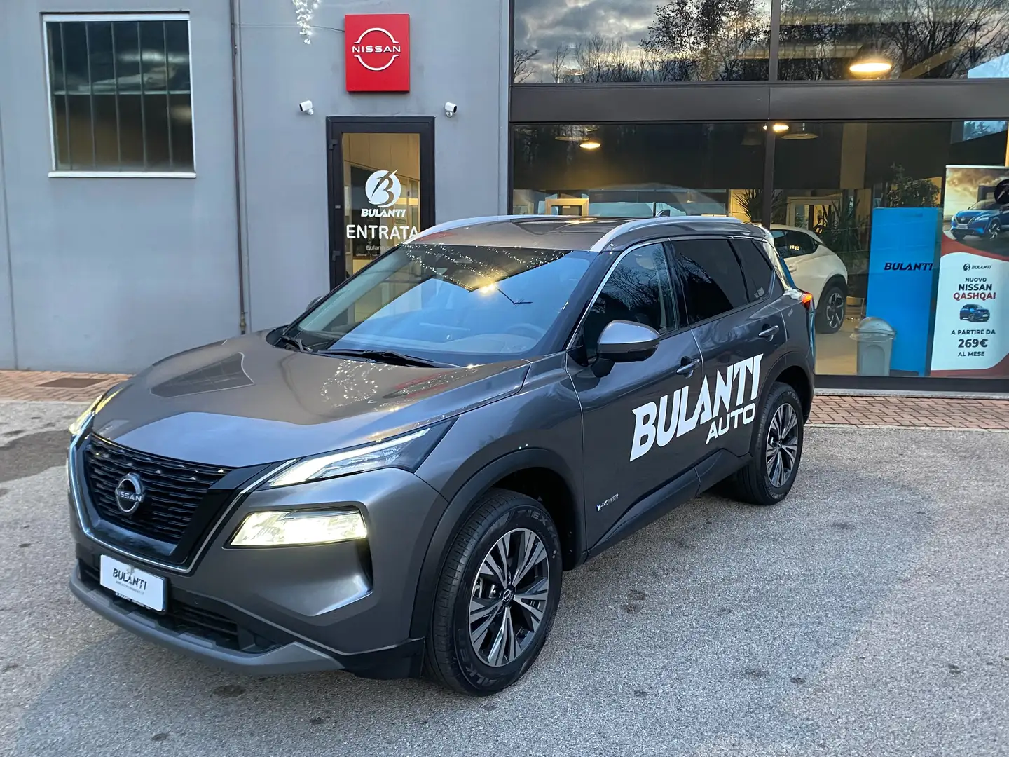 Nissan X-Trail X-Trail 1.5 e-power N-Con e-4orce 7 posti Grigio - 1