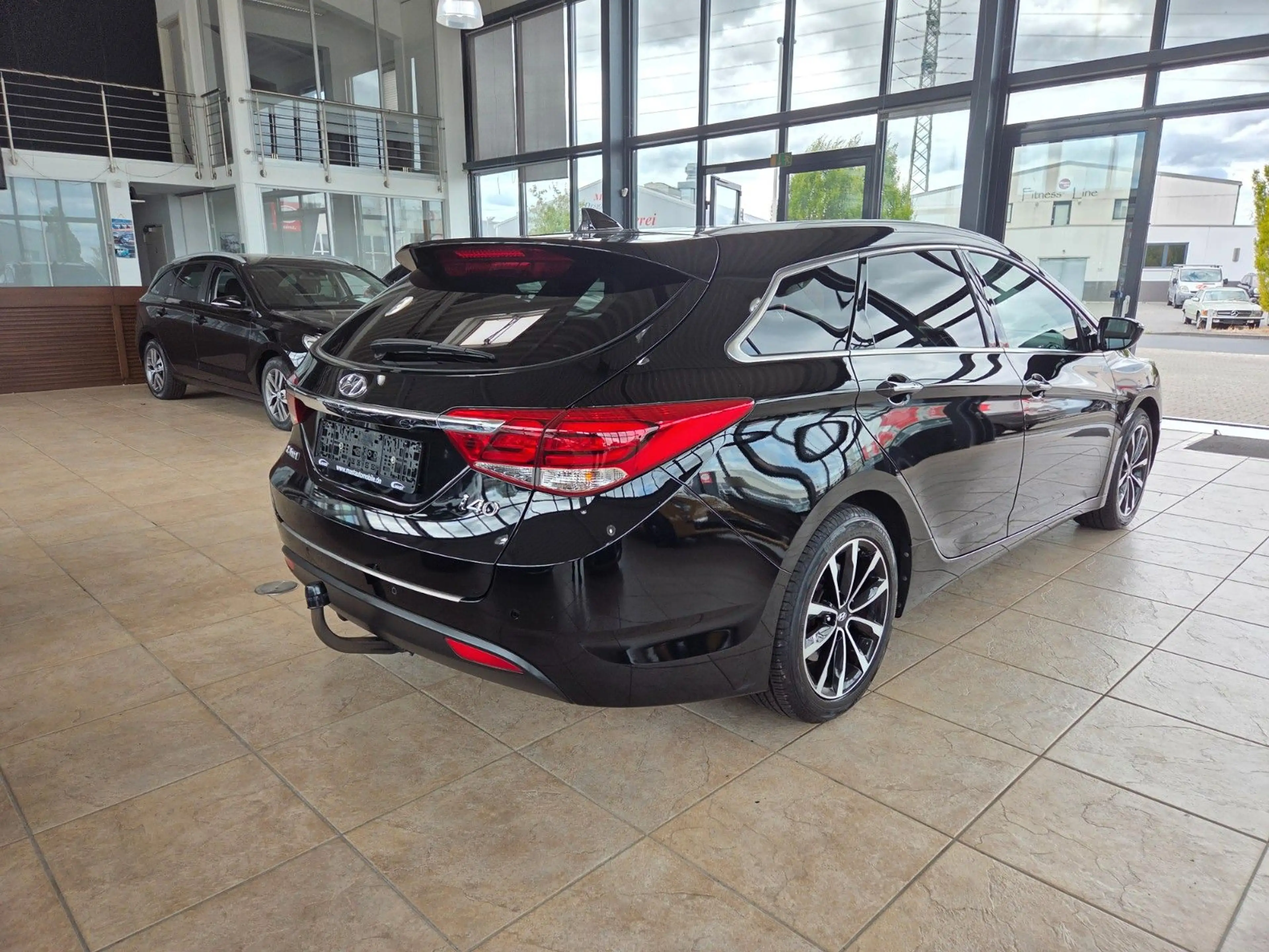Hyundai i40 cw blue Style — photo 5