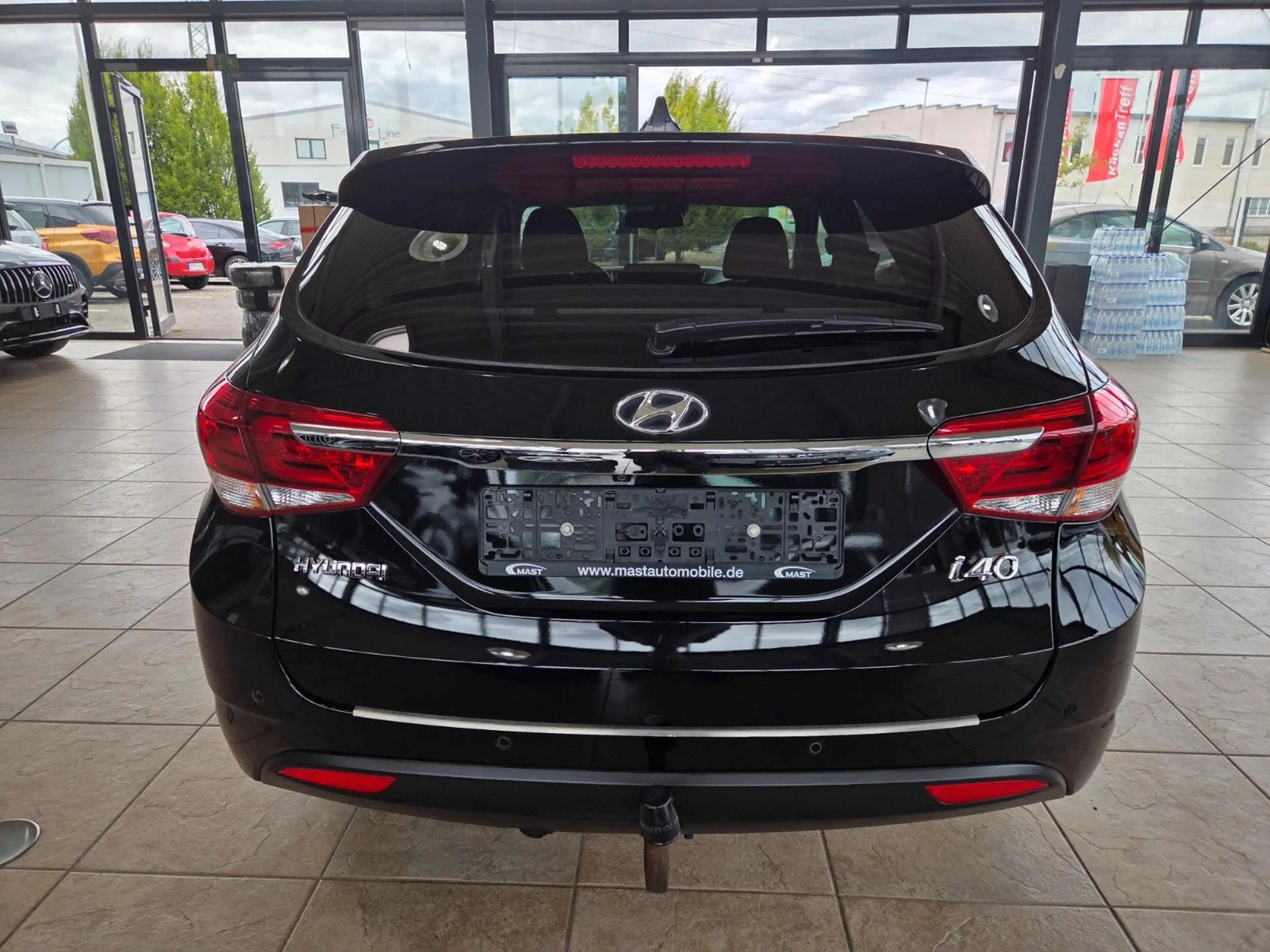 Hyundai i40 cw blue Style — photo 6