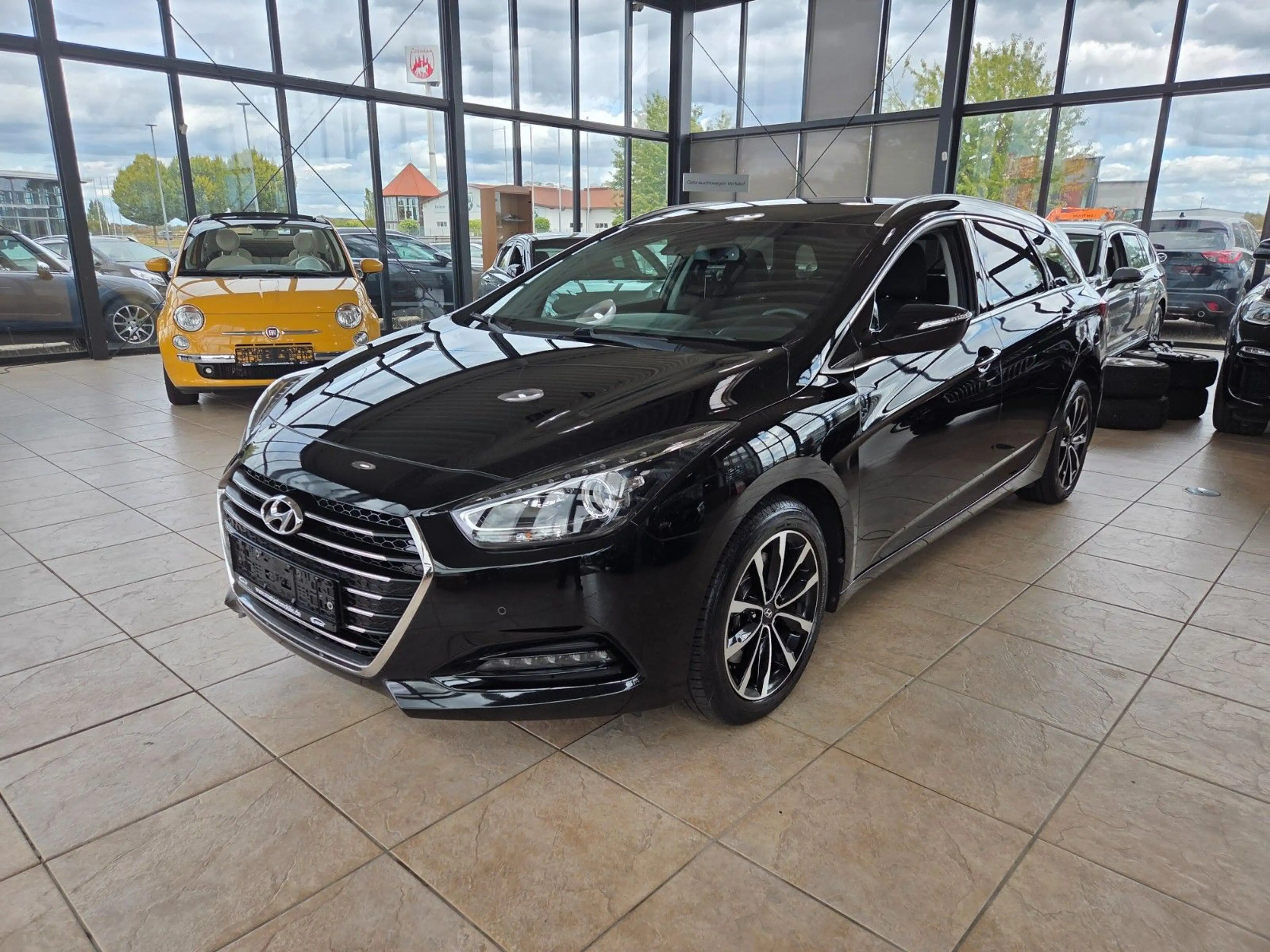 Hyundai i40 cw blue Style