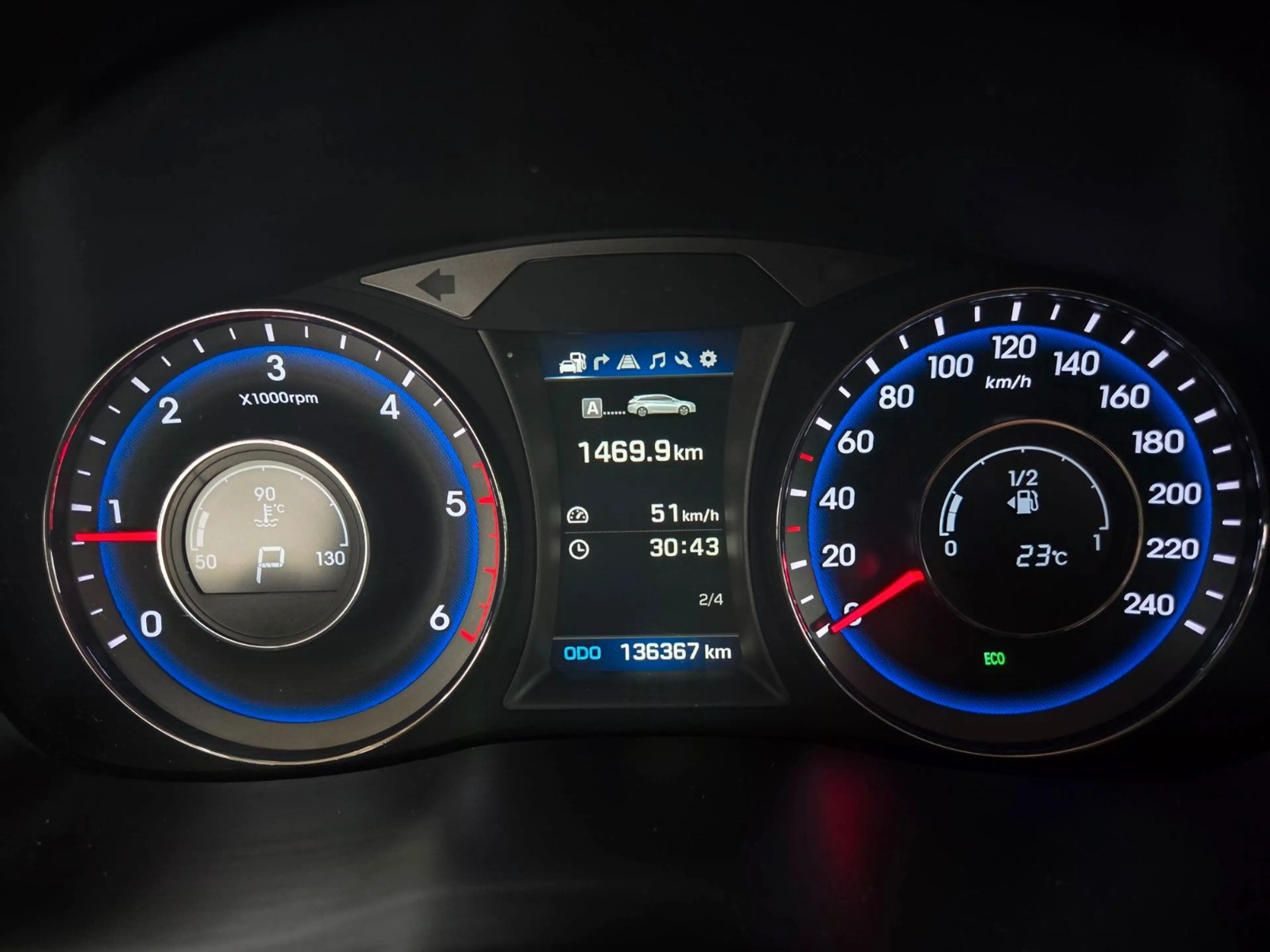 Hyundai i40 cw blue Style — photo 14