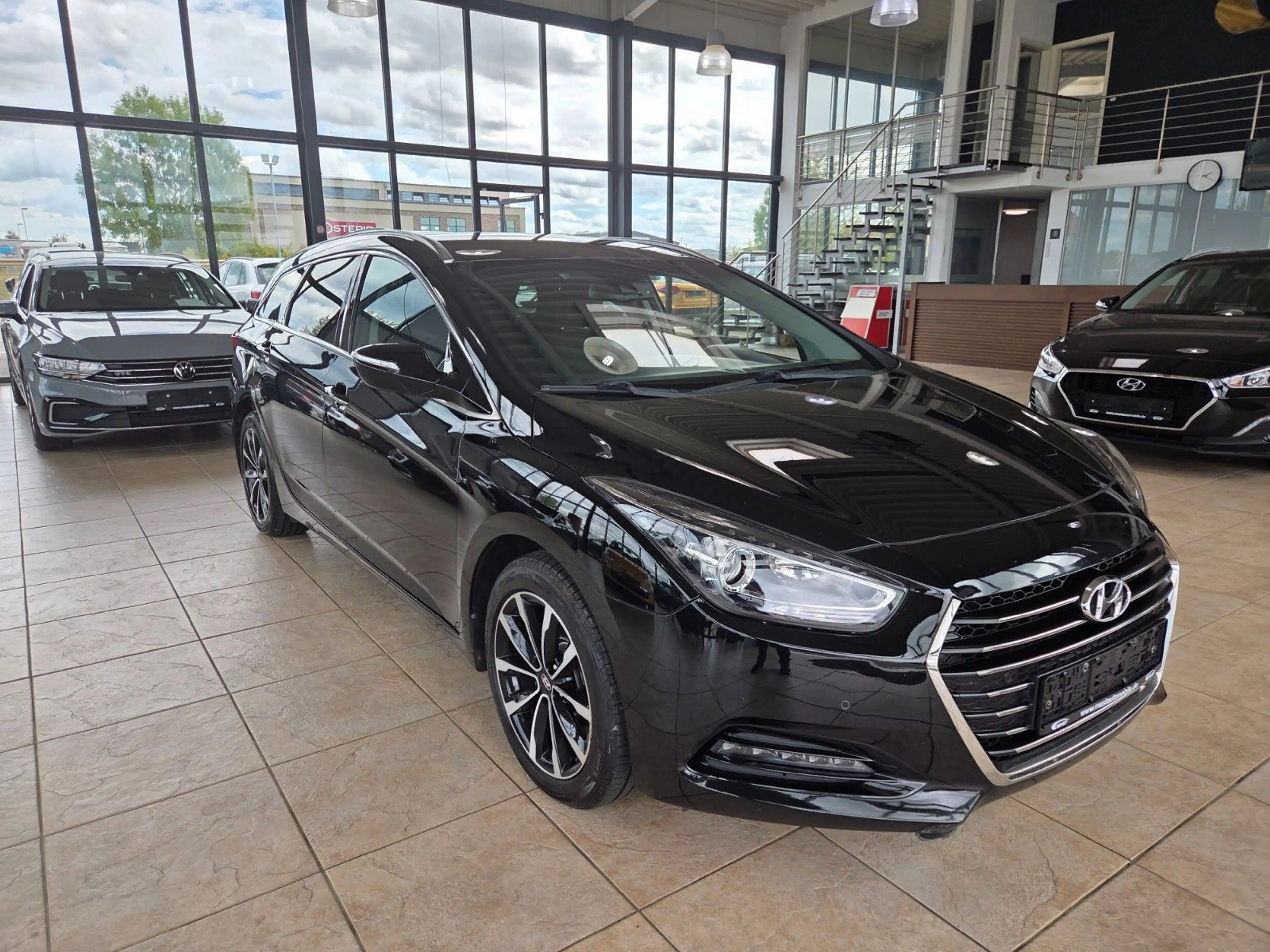 Hyundai i40 cw blue Style — photo 3