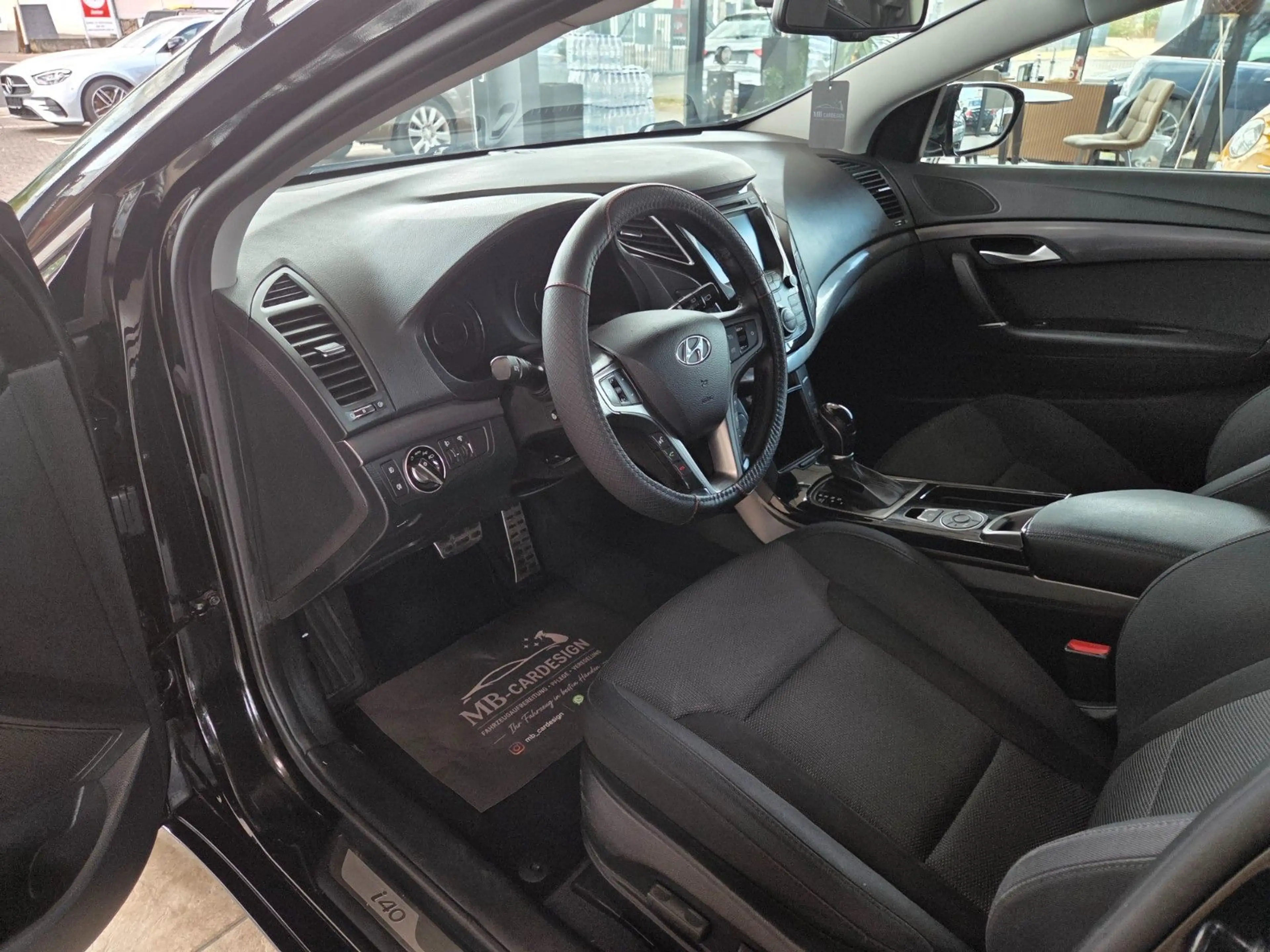 Hyundai i40 cw blue Style — photo 15