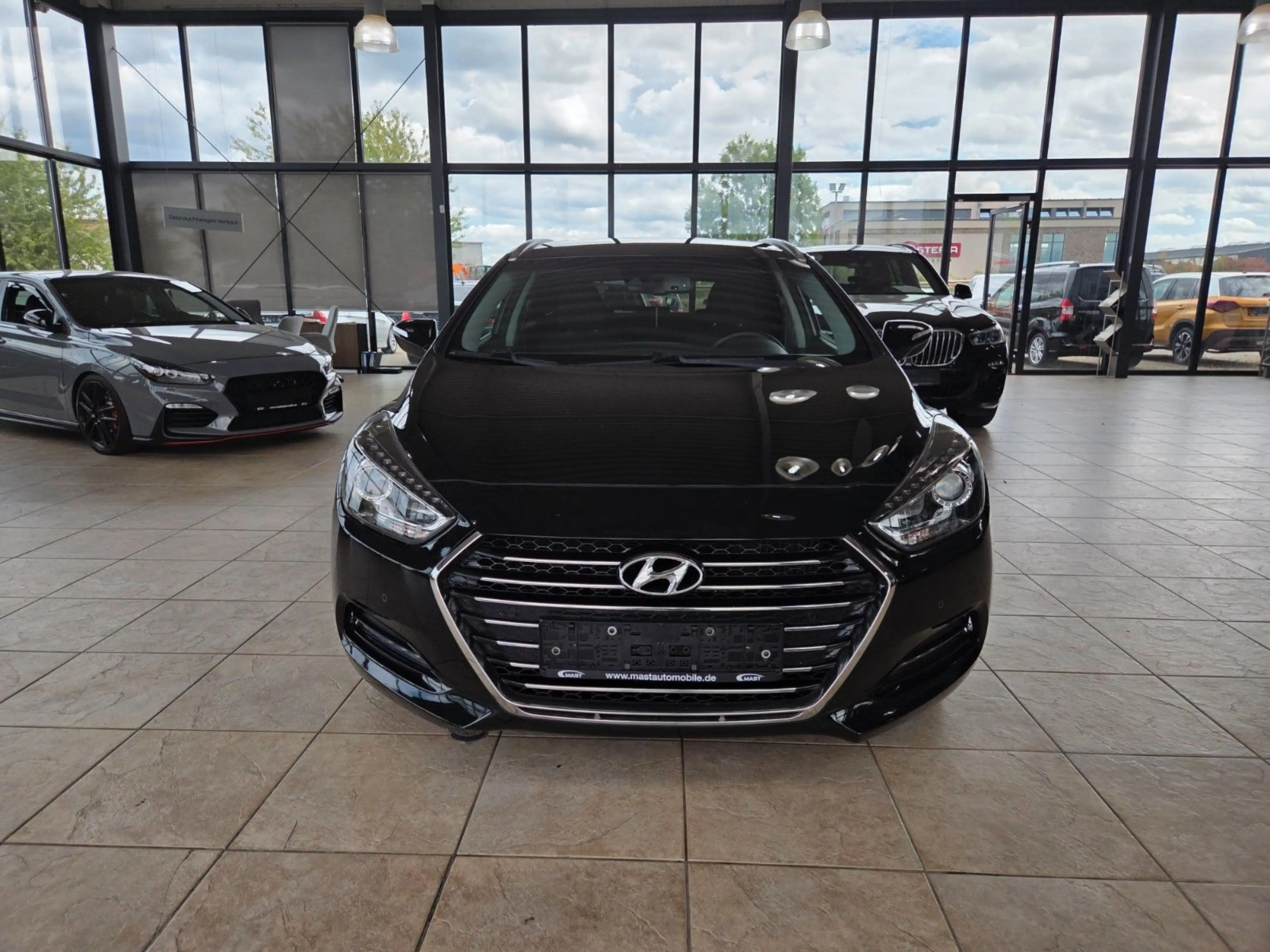 Hyundai i40 cw blue Style — photo 2