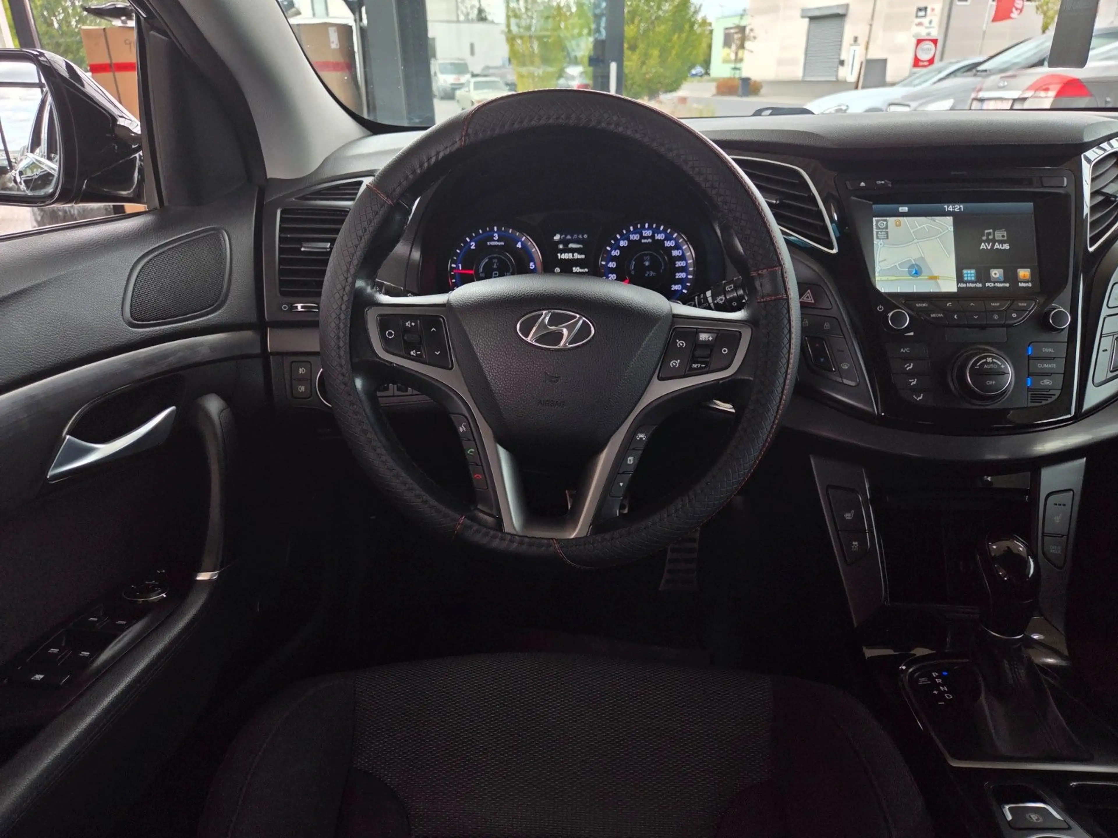 Hyundai i40 cw blue Style — photo 13