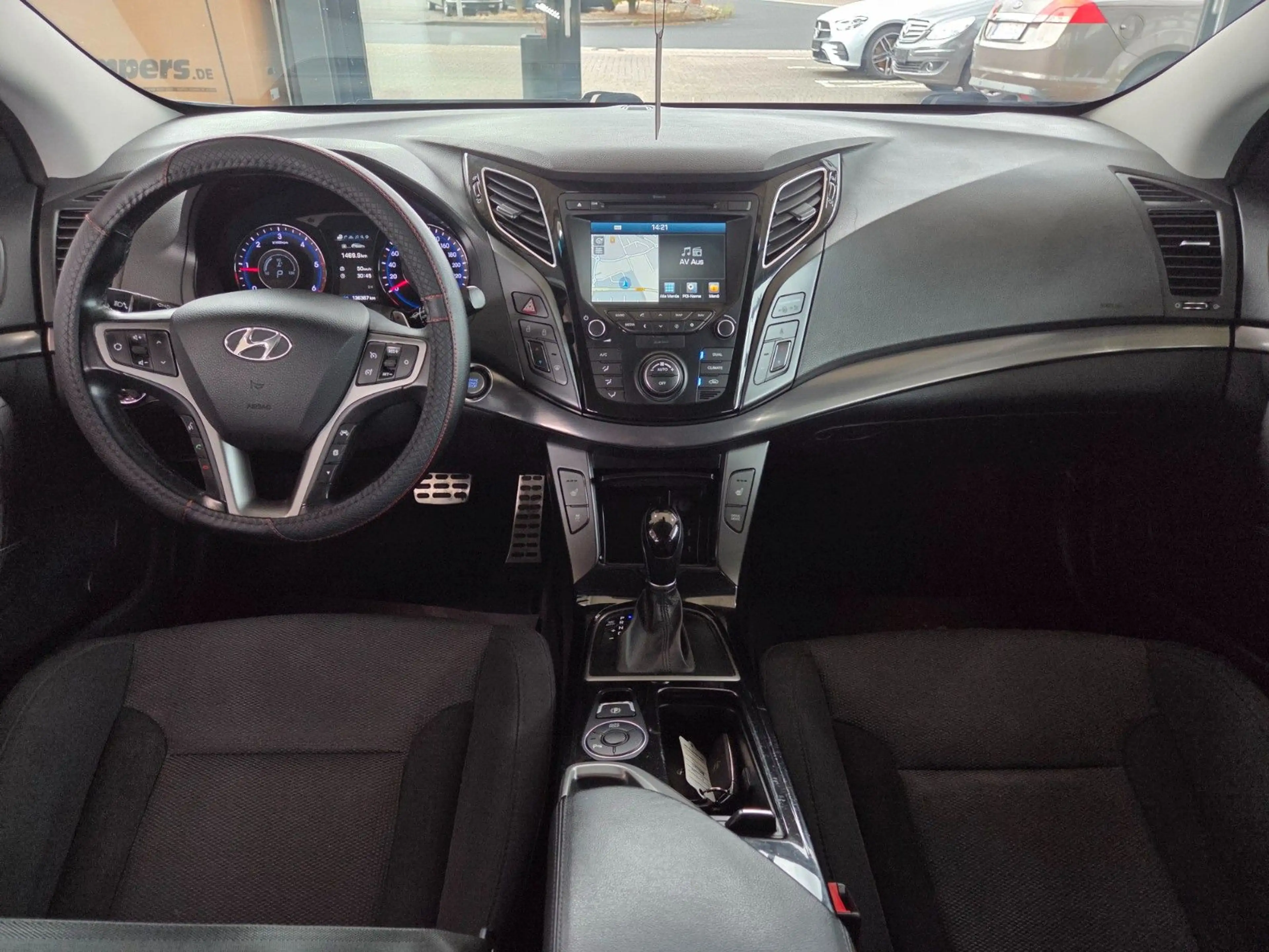 Hyundai i40 cw blue Style — photo 12