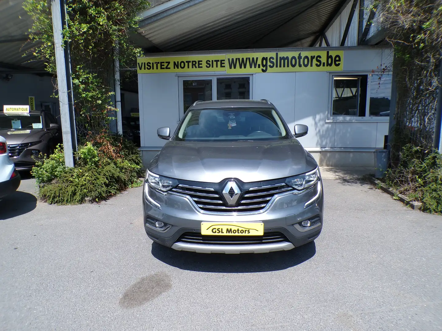 Renault Koleos 1.6 dCi 130cv gris 05/18 94.121km Airco GPS Cruise Grijs - 2