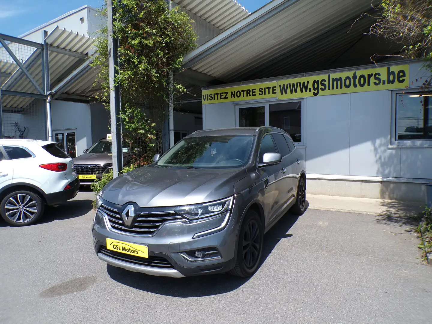 Renault Koleos 1.6 dCi 130cv gris 05/18 94.121km Airco GPS Cruise Grijs - 1