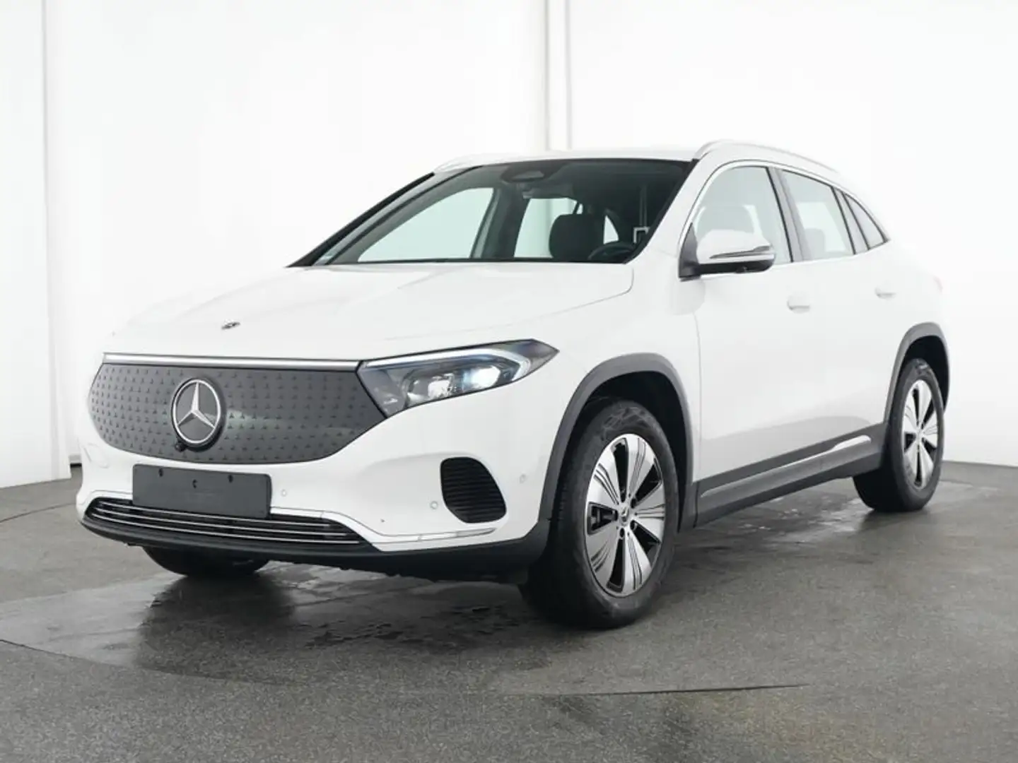 Mercedes-Benz EQA 300 EQA 300 4M AHK*MEMORY*DISTRO+*360°*TOTWINKEL*etc Weiß - 2