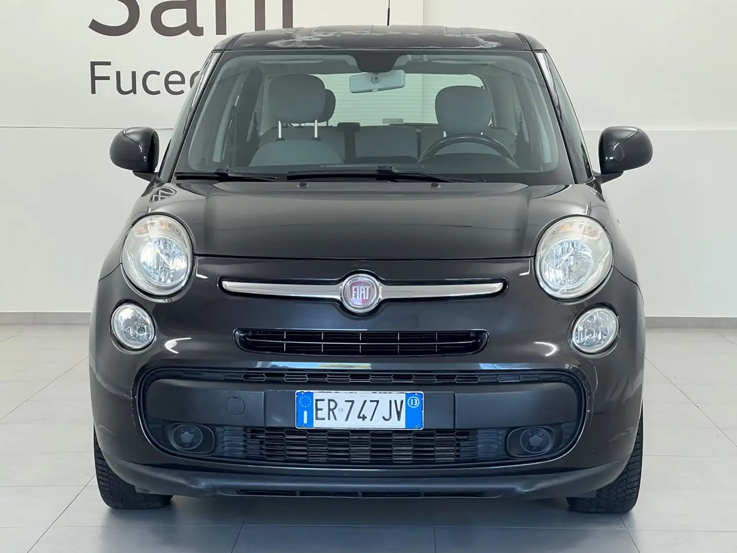Fiat 500L 500L 1.3 mjt Pop Star 85cv Zwart - 2