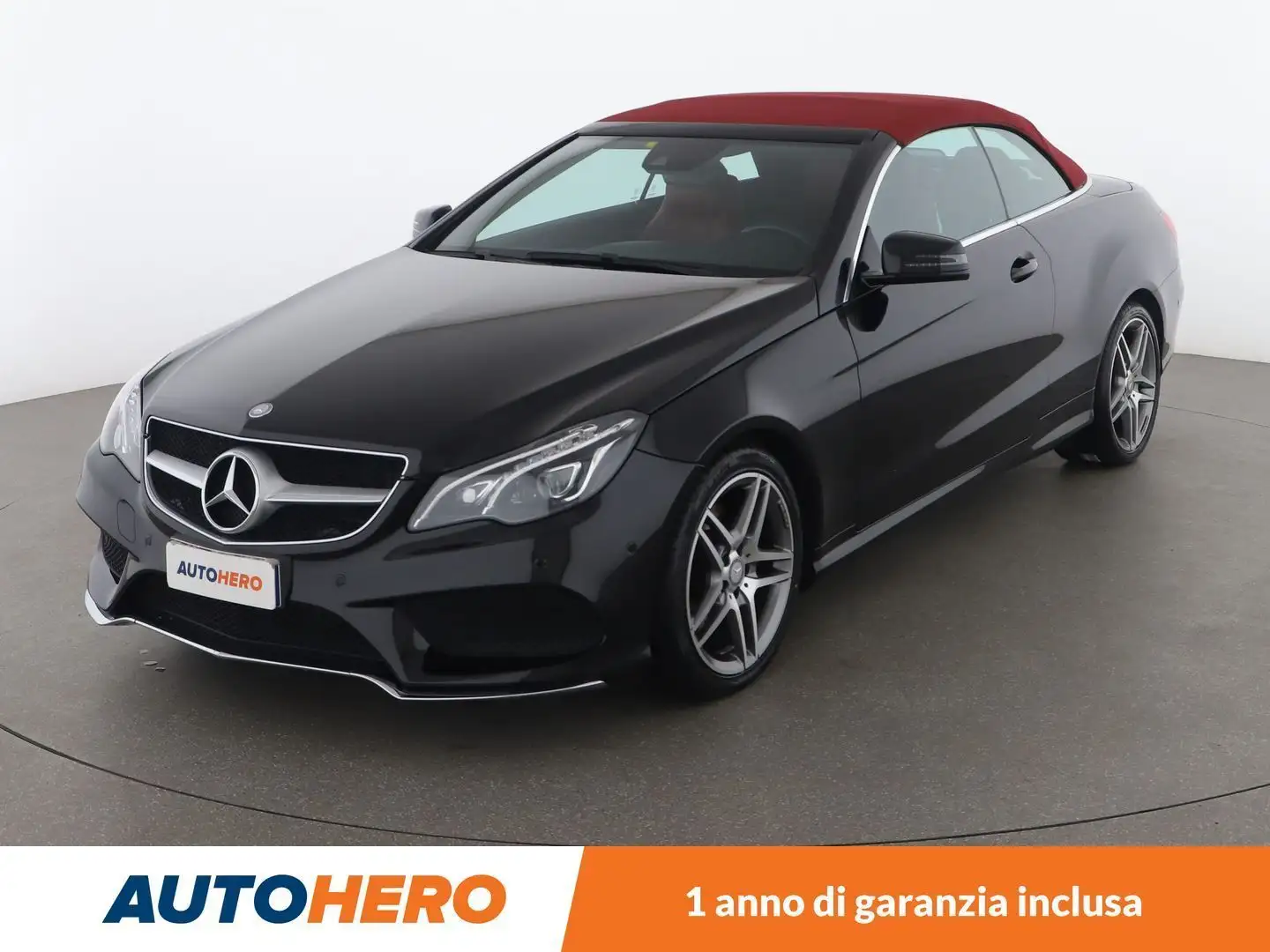 Mercedes-Benz E 250 E 250 d Sport Cabrio Czarny - 1