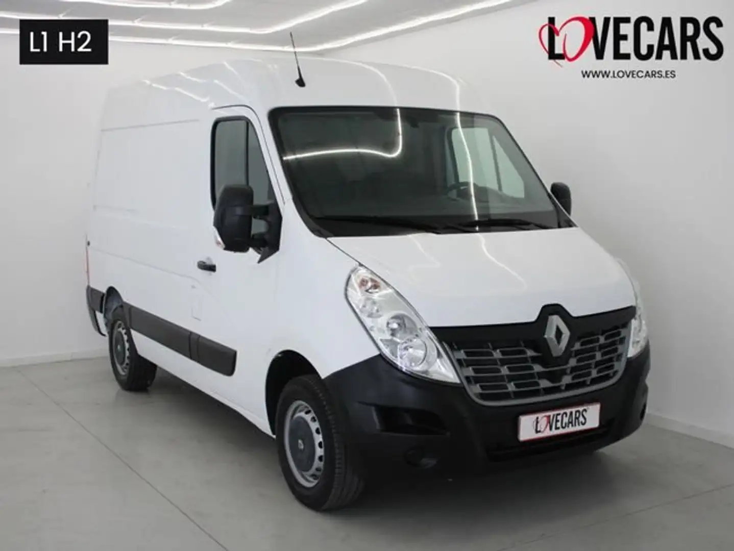 Renault Master 2.3 DCI FURGON L1 H2 GPS 130 Blanco - 1