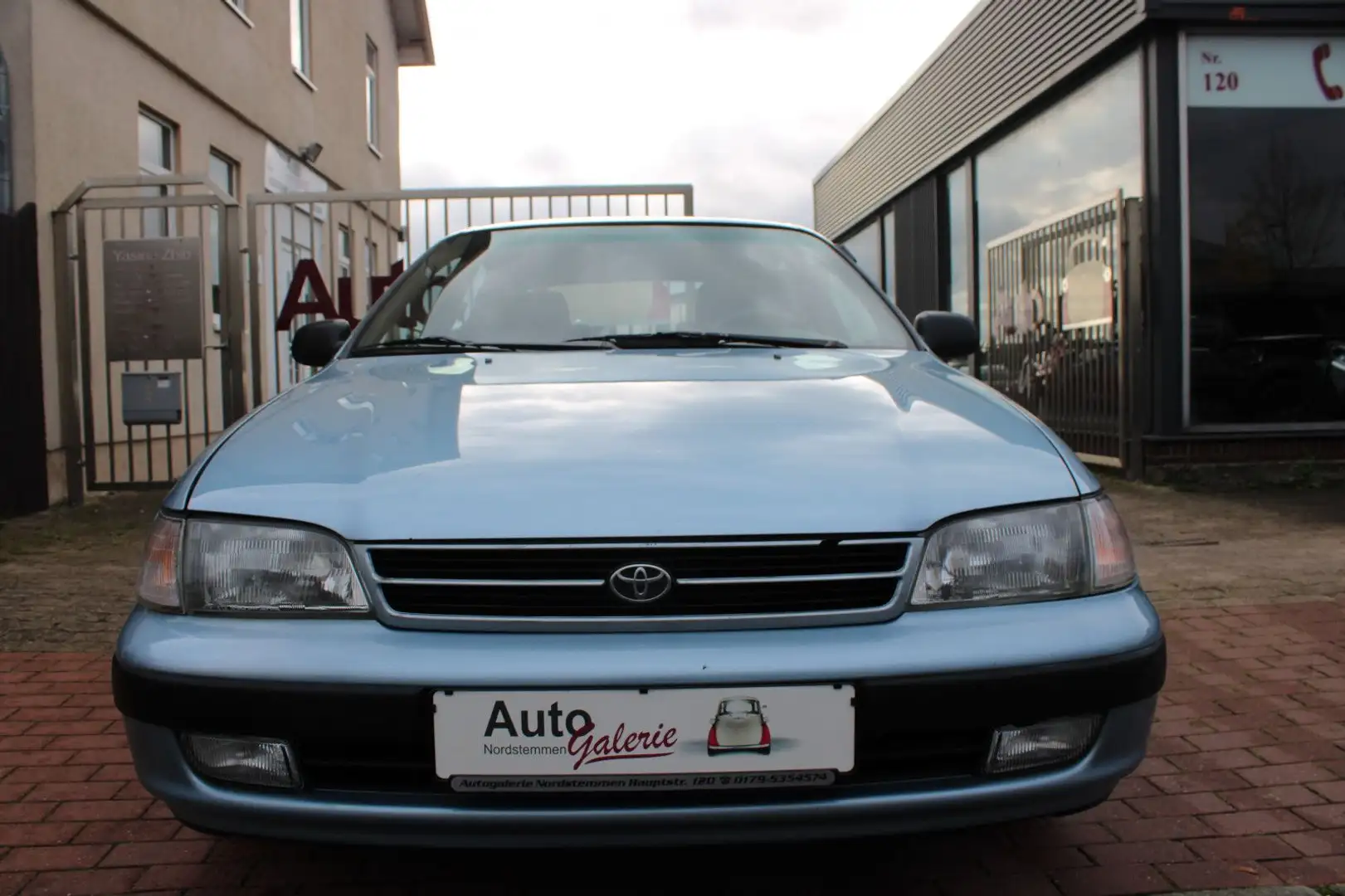 Toyota Carina 1.6|TÜV/AU NEU| Blau - 2