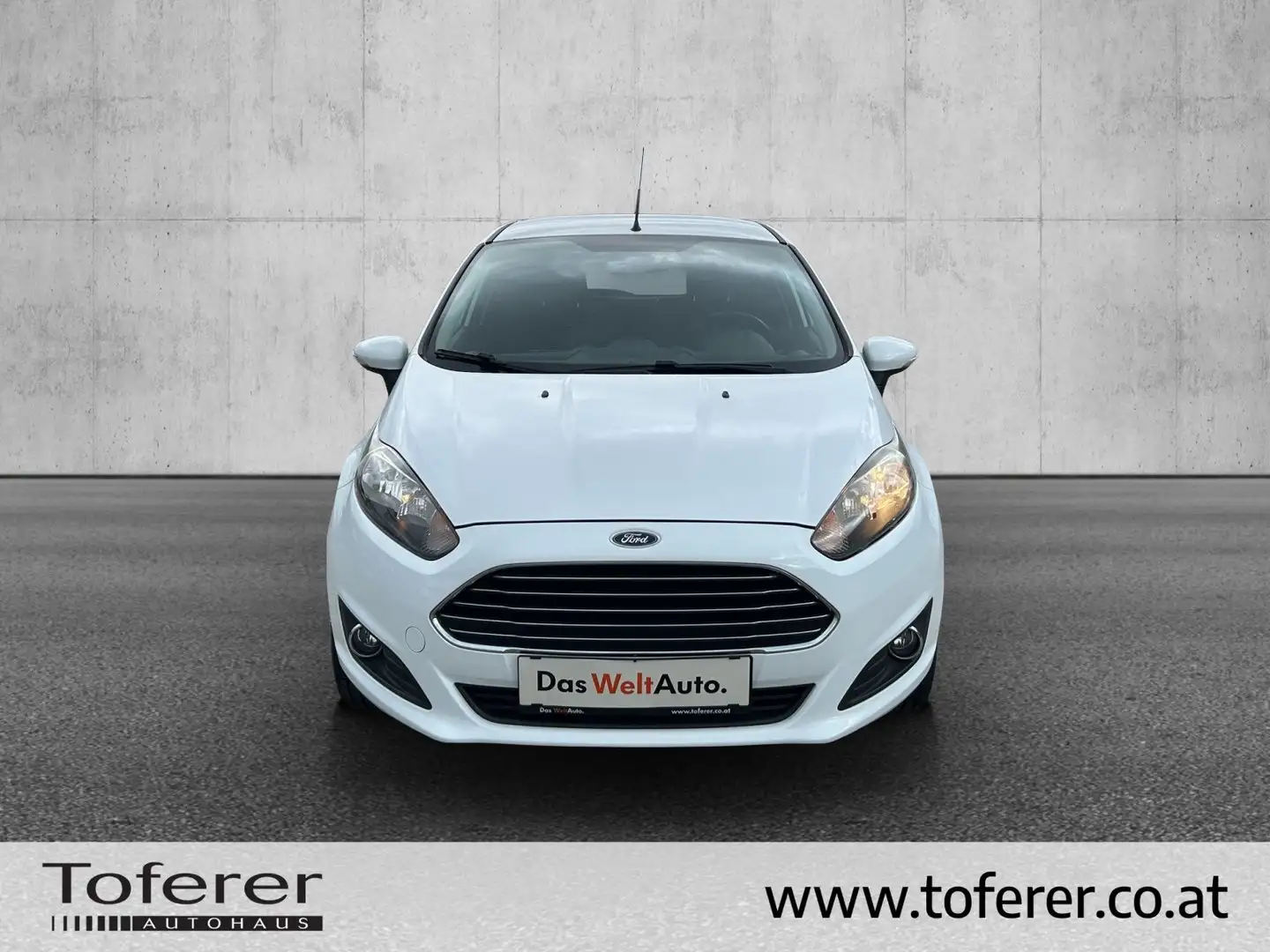 Ford Fiesta Easy 1,25 Weiß - 2