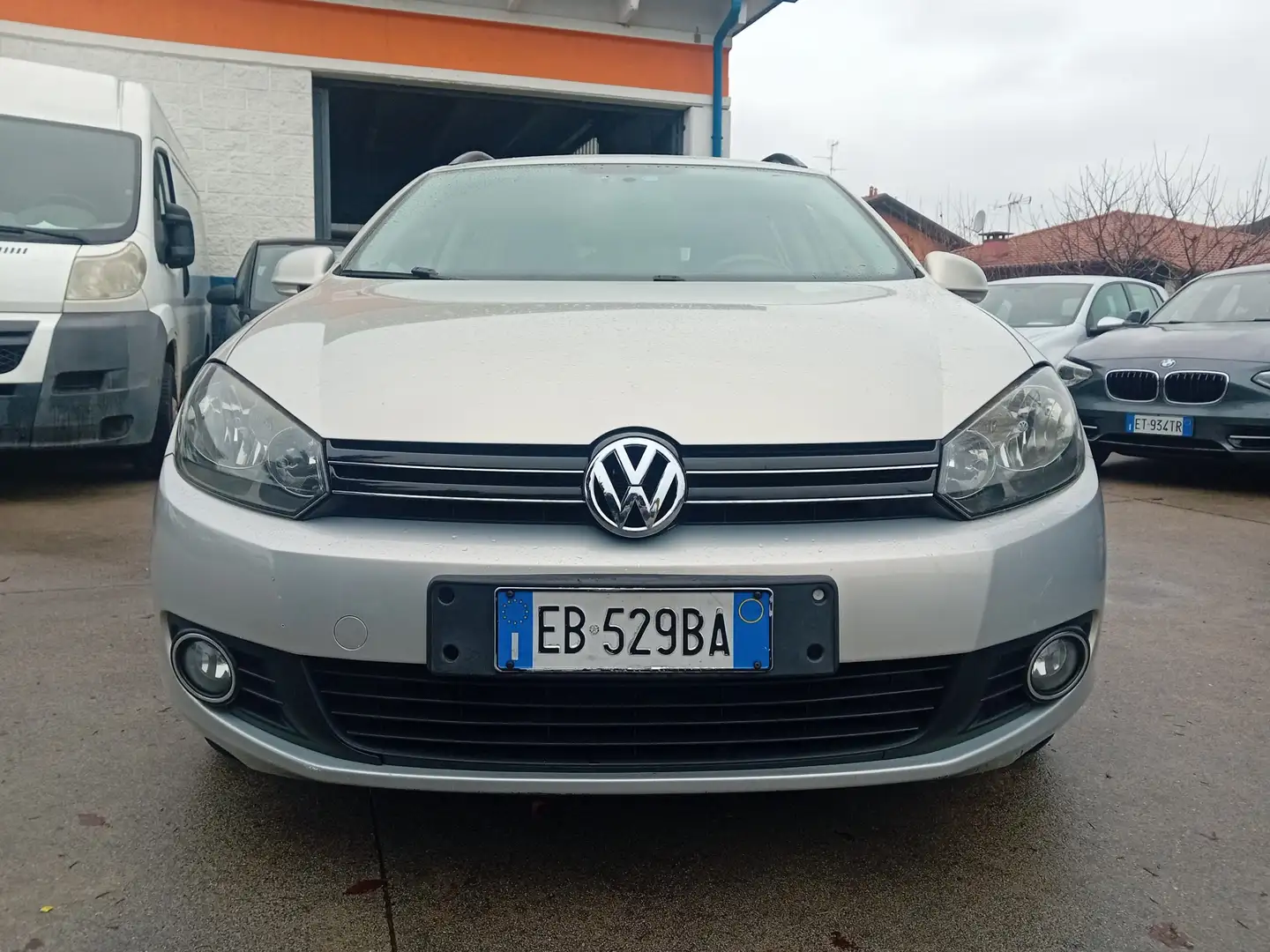 Volkswagen Golf Golf VI 2008 Variant Variant 1.6 tdi Highline Grau - 1