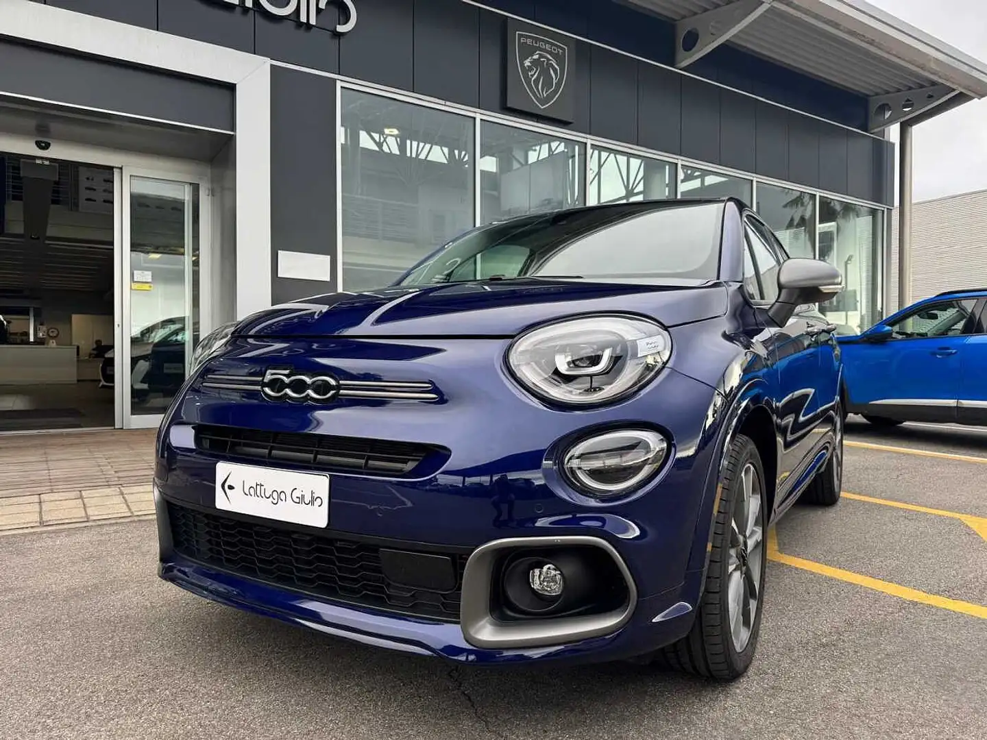 Fiat 500X 1.5 T4 Hybrid 130 CV DCT Sport Bleu - 2