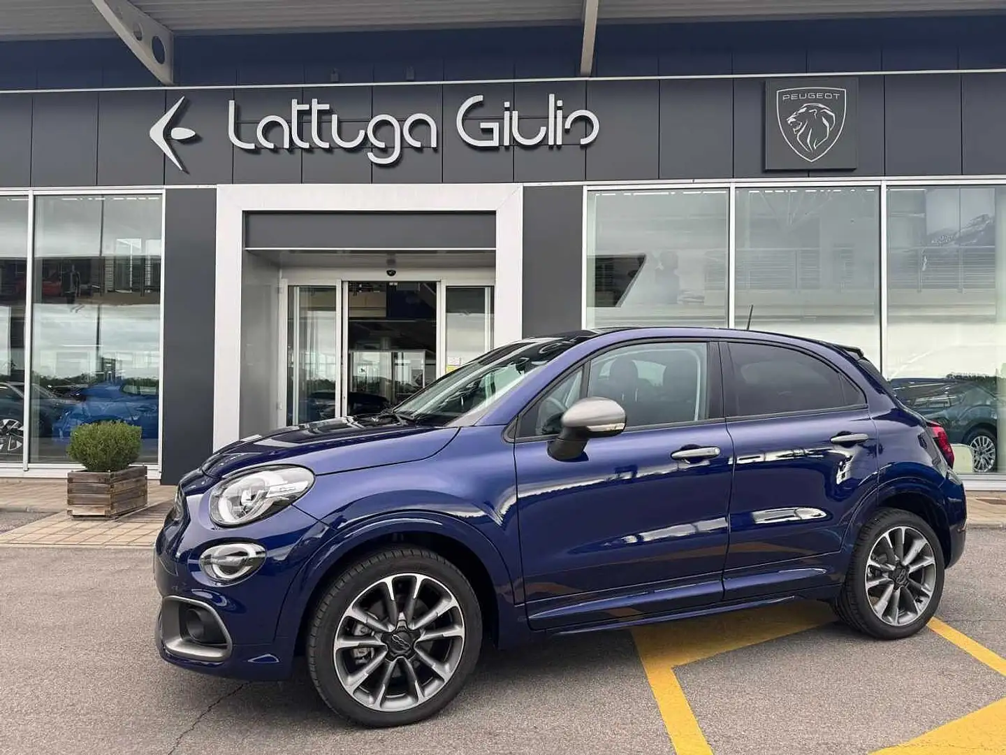 Fiat 500X 1.5 T4 Hybrid 130 CV DCT Sport Bleu - 1