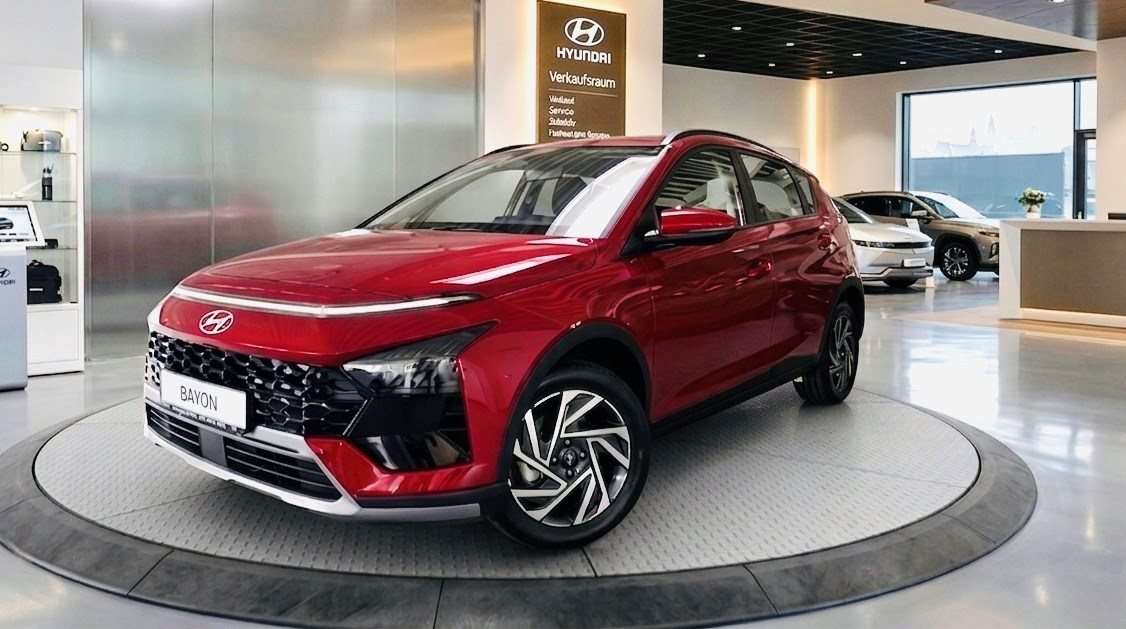 Second hand Hyundai Bayon 1.0