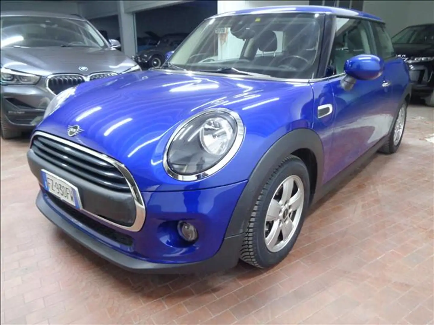 MINI Cooper BERLINA 3 PORTE BOOST NAVIGATORE CARPLAY Blu/Azzurro - 1