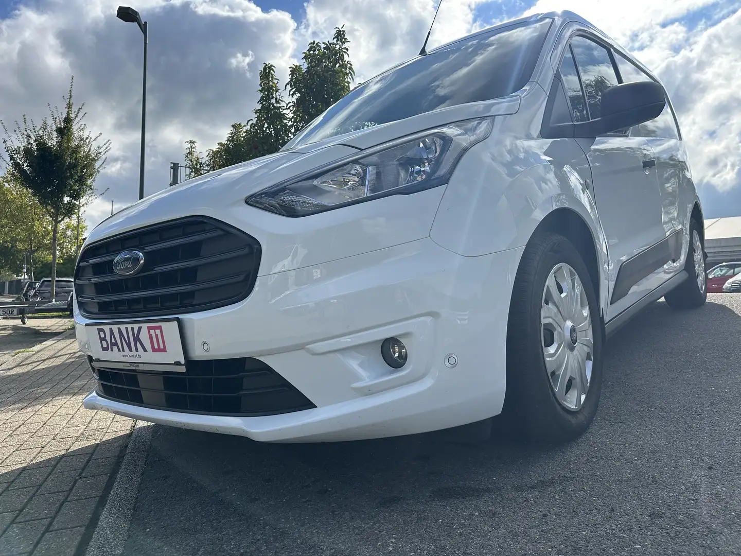 Ford Transit Connect Transit Connect TDCi 200 L1 Weiß - 2