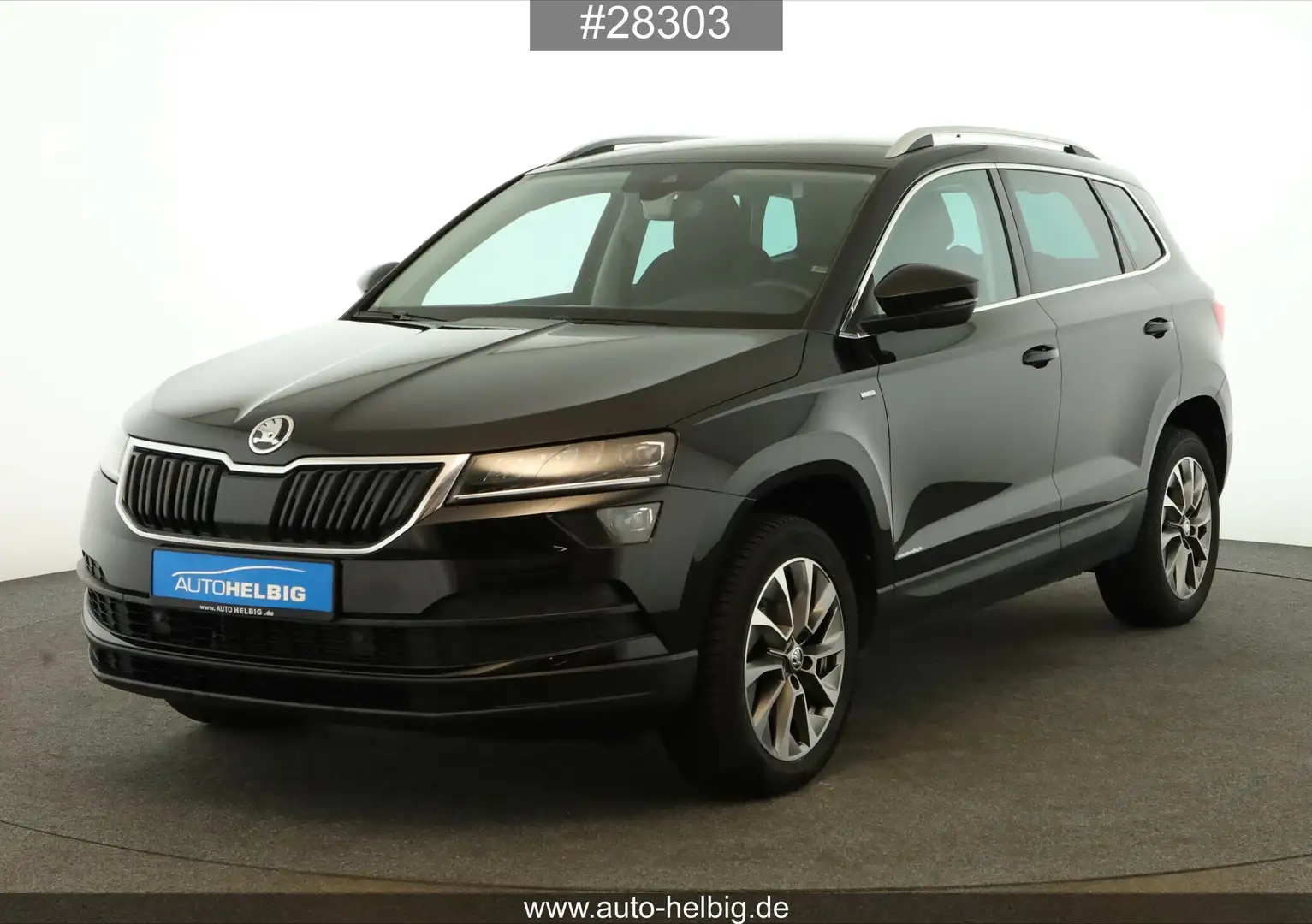 Skoda Karoq Karoq 1.5 TSI Clever #Virtual#Cam#ACC#LED#DSG# Zwart - 1