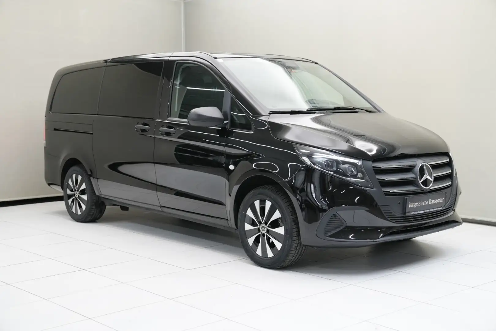 Mercedes-Benz Vito 116 CDI Tourer SELECT Lang SpurW LED LM Black - 2