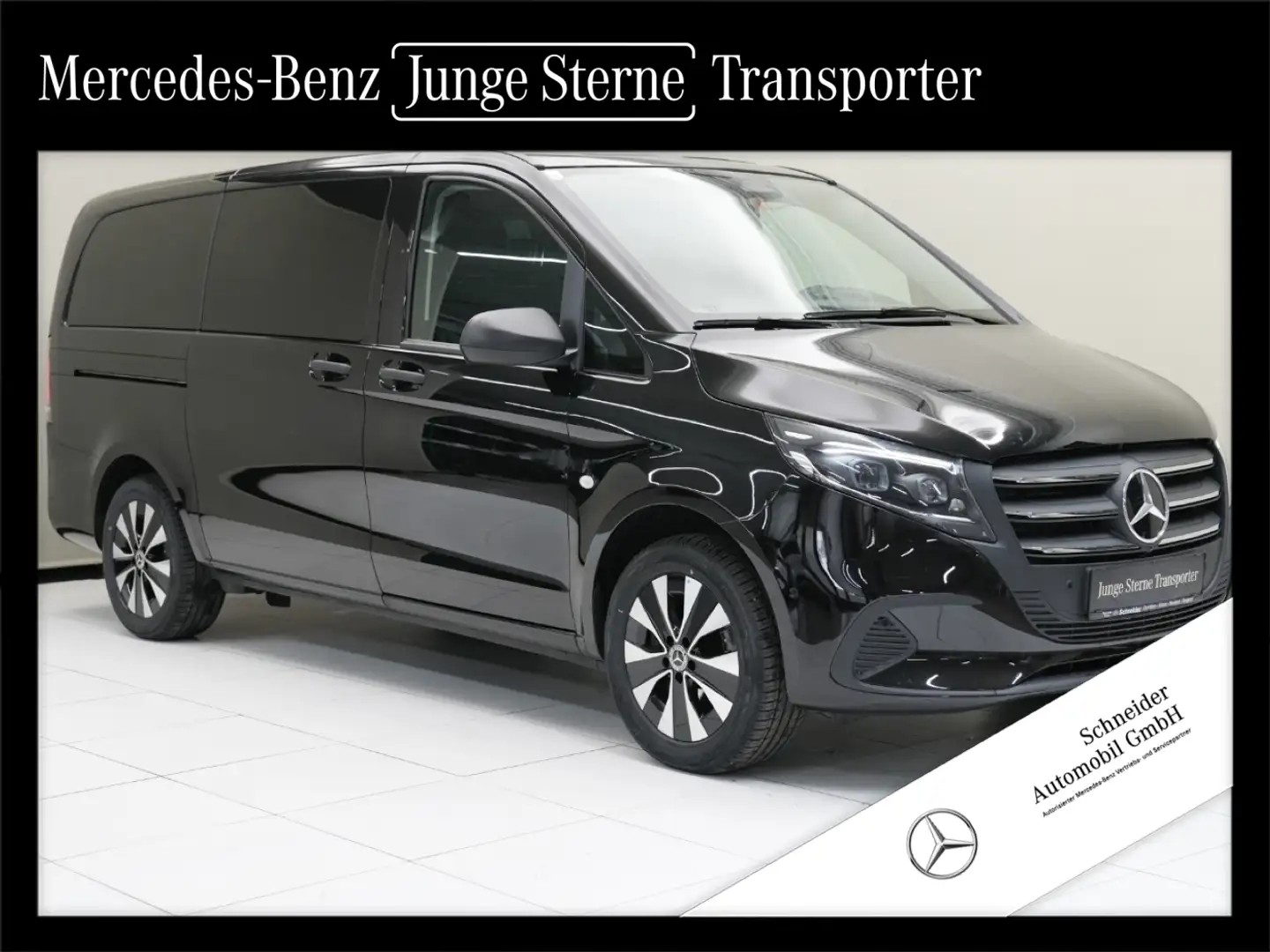Mercedes-Benz Vito 116 CDI Tourer SELECT Lang SpurW LED LM Black - 1