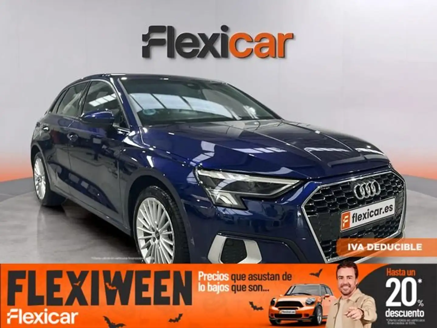 Audi A3 Sportback 35TDI Advanced S tronic Azul - 1