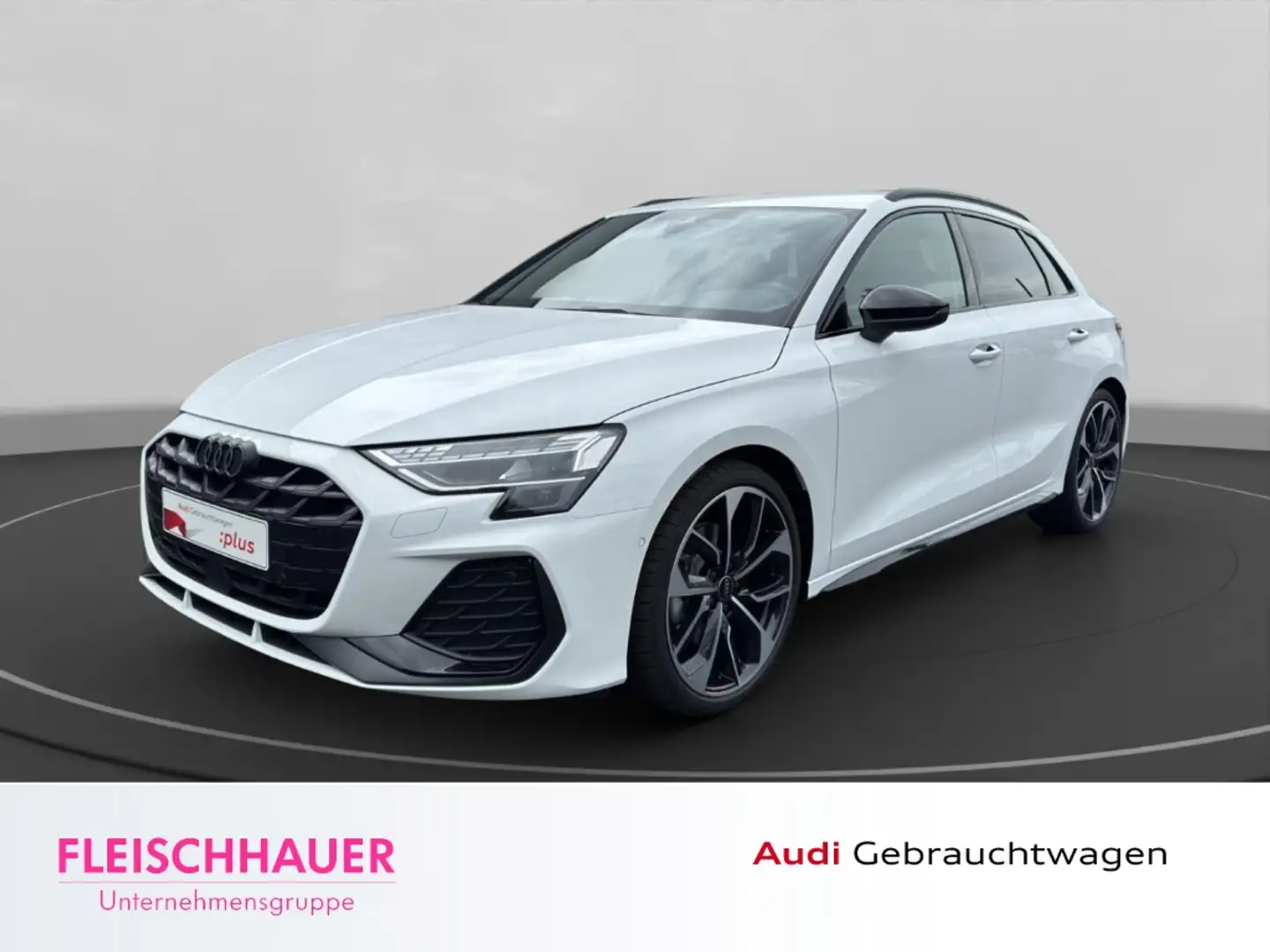Audi A3 Sportback 35 TFSI S line NAVI LED ACC CarPlay Weiß - 1