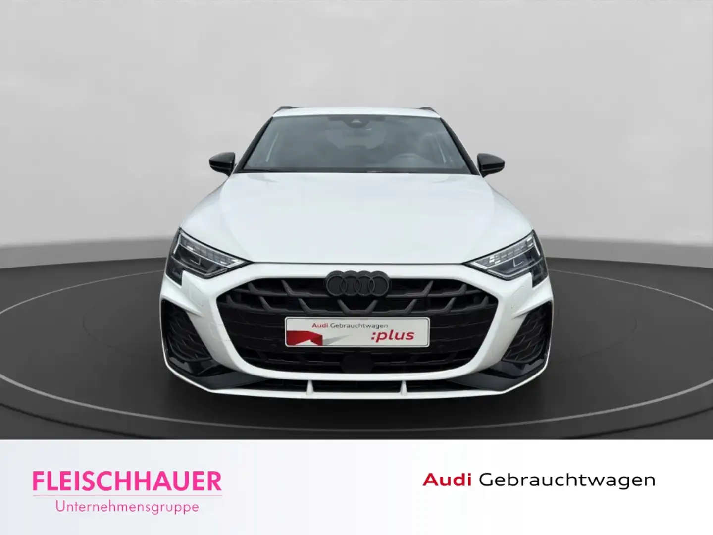 Audi A3 Sportback 35 TFSI S line NAVI LED ACC CarPlay Weiß - 2
