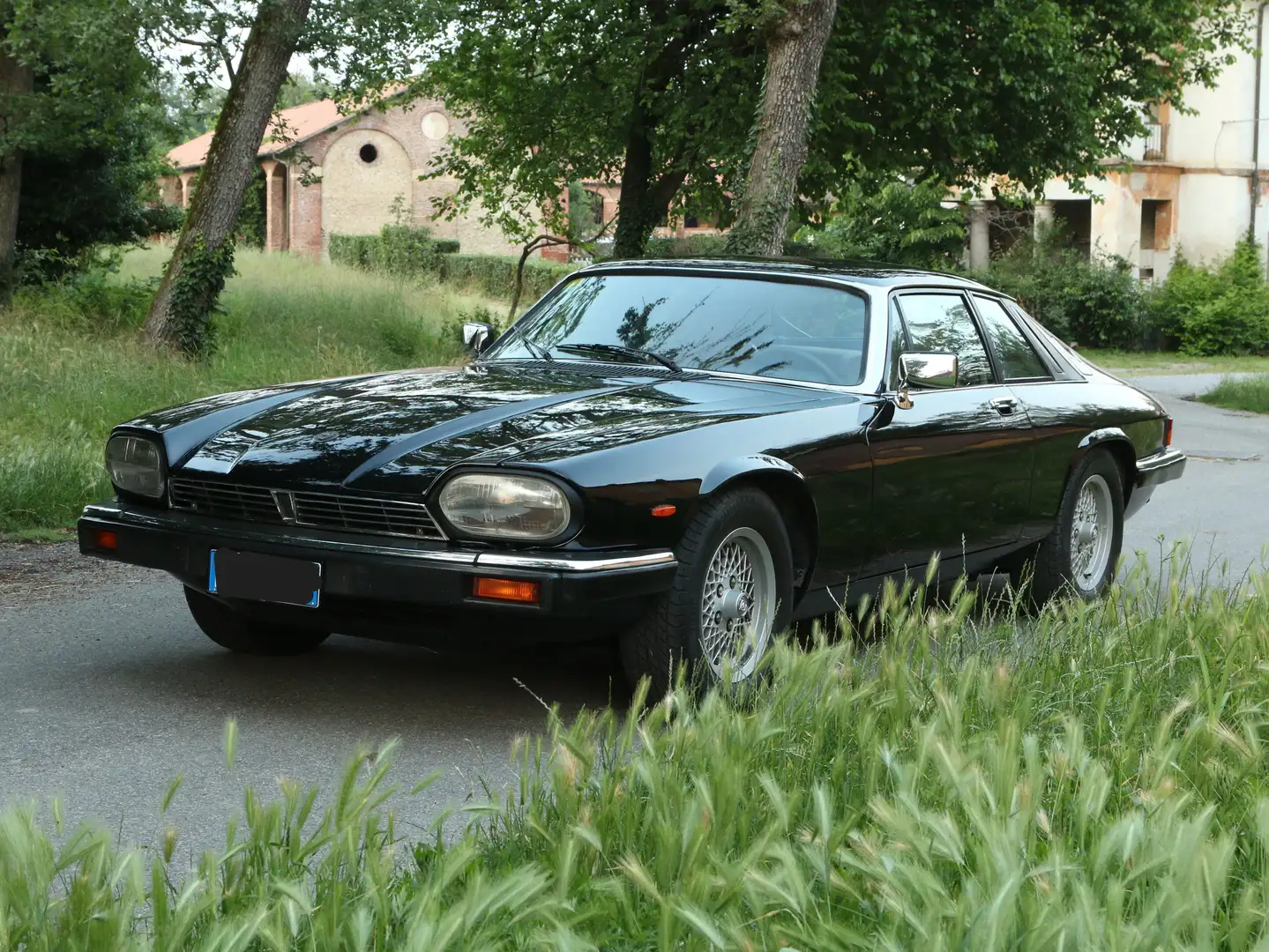 Jaguar XJS Schwarz - 1