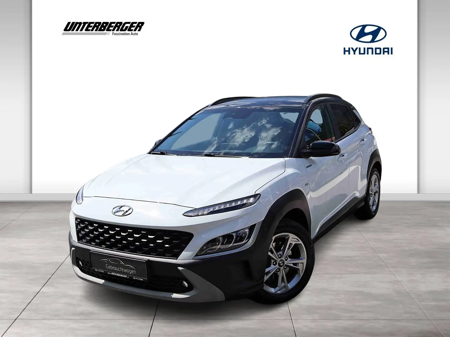 Hyundai KONA (01.06.2017-) Kona Trend Line 1,0 T-GDi 2WD 48V k1 Schwarz - 1