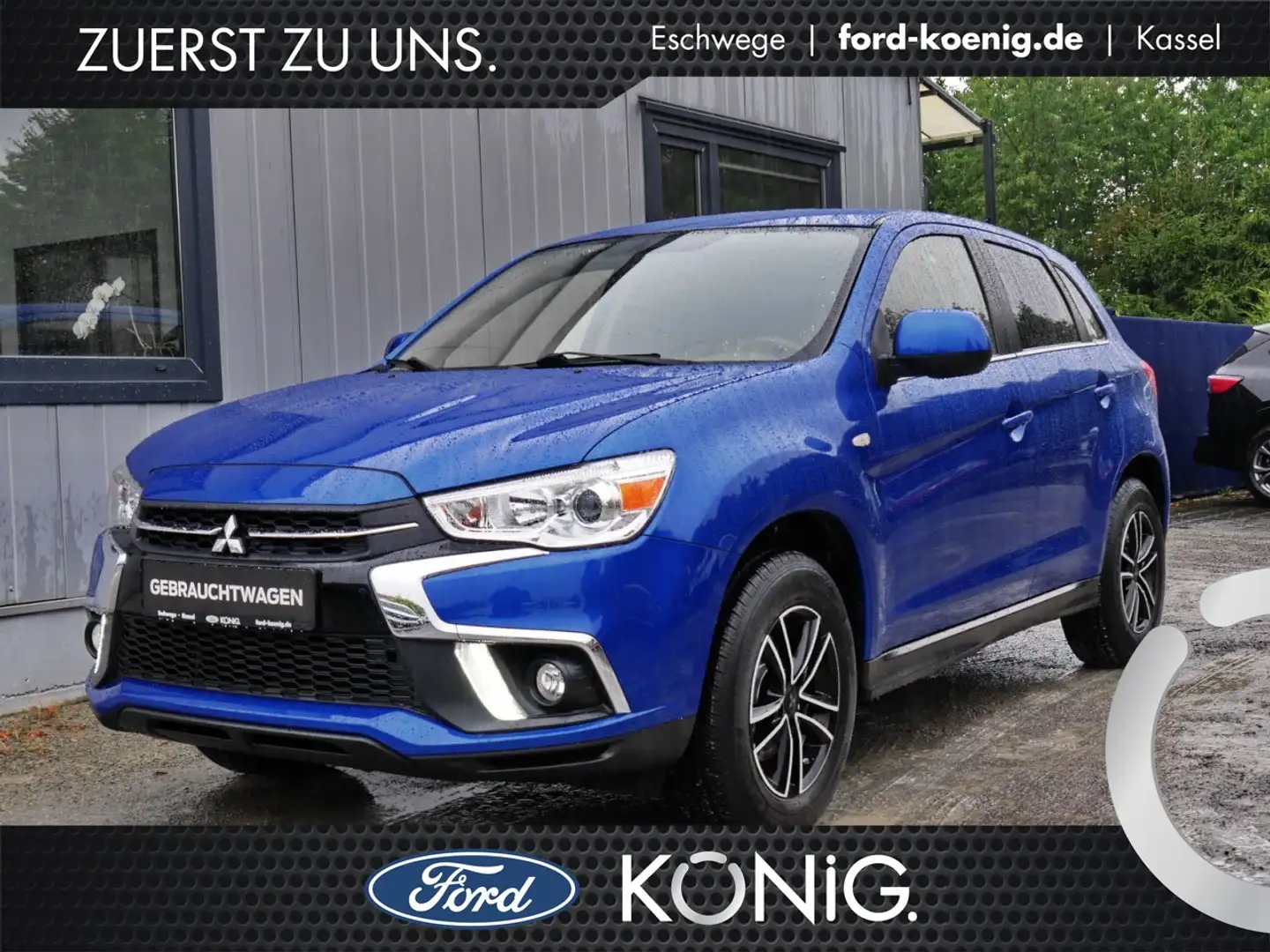 Mitsubishi ASX Edition 1.6 MIVEC Navi+Kamera+Klimaautomatik Bleu - 1