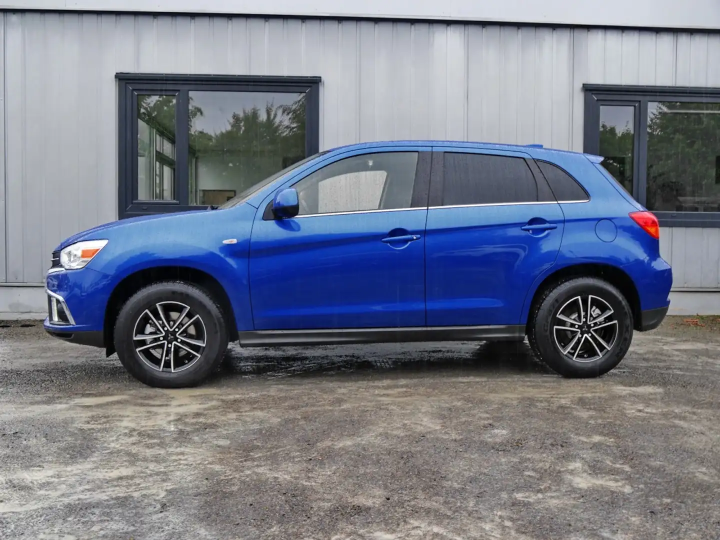 Mitsubishi ASX Edition 1.6 MIVEC Navi+Kamera+Klimaautomatik Bleu - 2